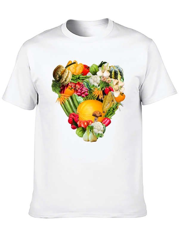 Vegetable Heart Graphic Tee