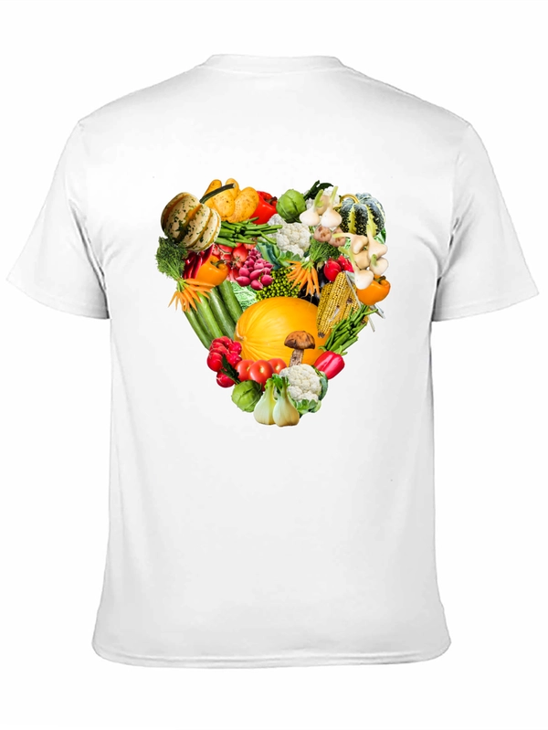 Vegetable Heart Graphic Tee