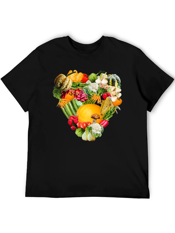 Vegetable Heart Graphic Tee