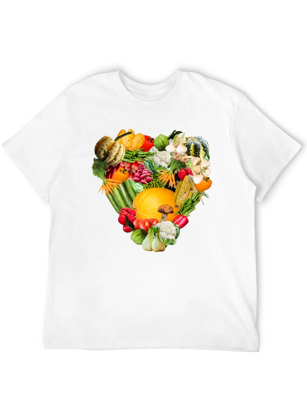 Vegetable Heart Graphic Tee