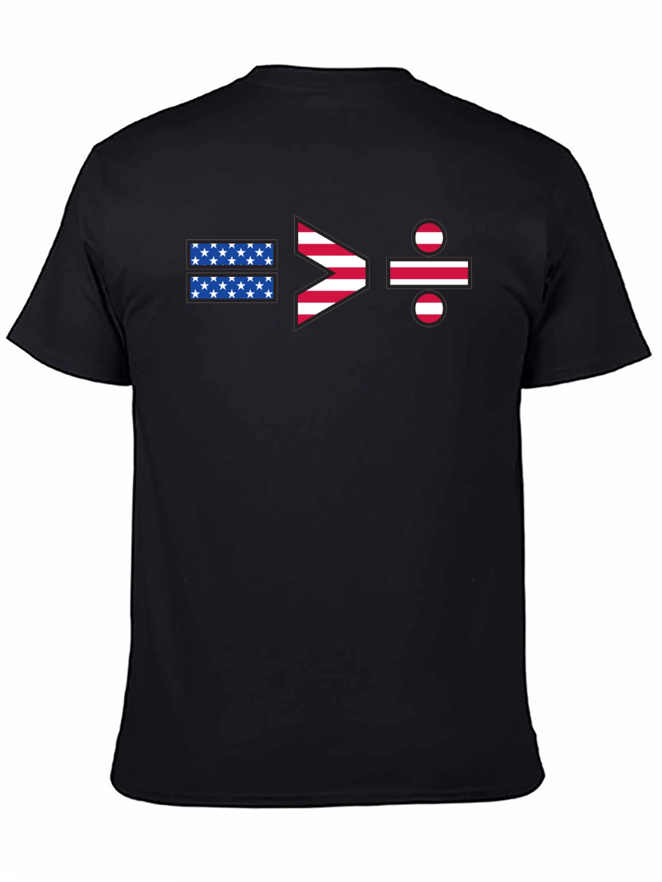 Equality > Division USA Flag Graphic T-Shirt