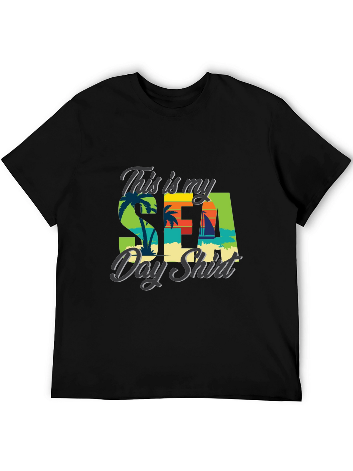 This is My Sea Day T-Shirt