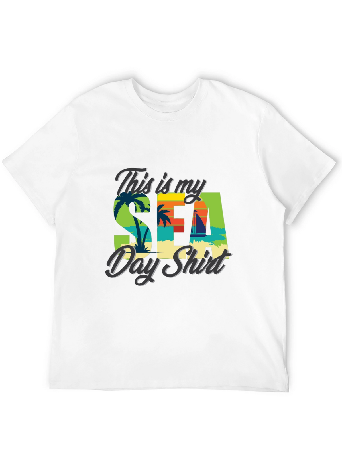 This is My Sea Day T-Shirt