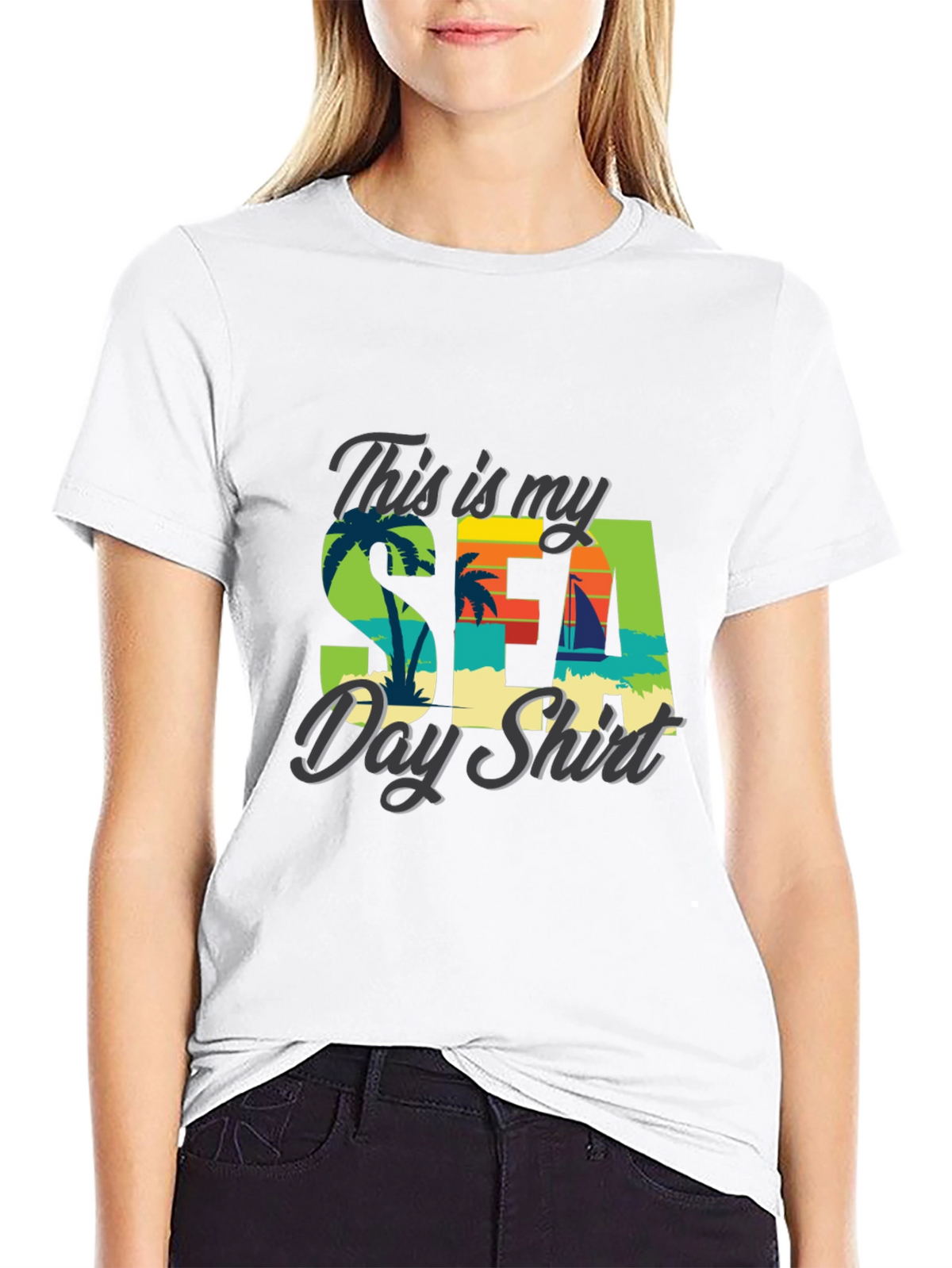 This is My Sea Day T-Shirt