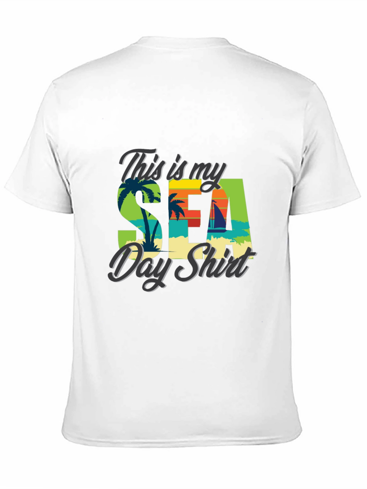 This is My Sea Day T-Shirt