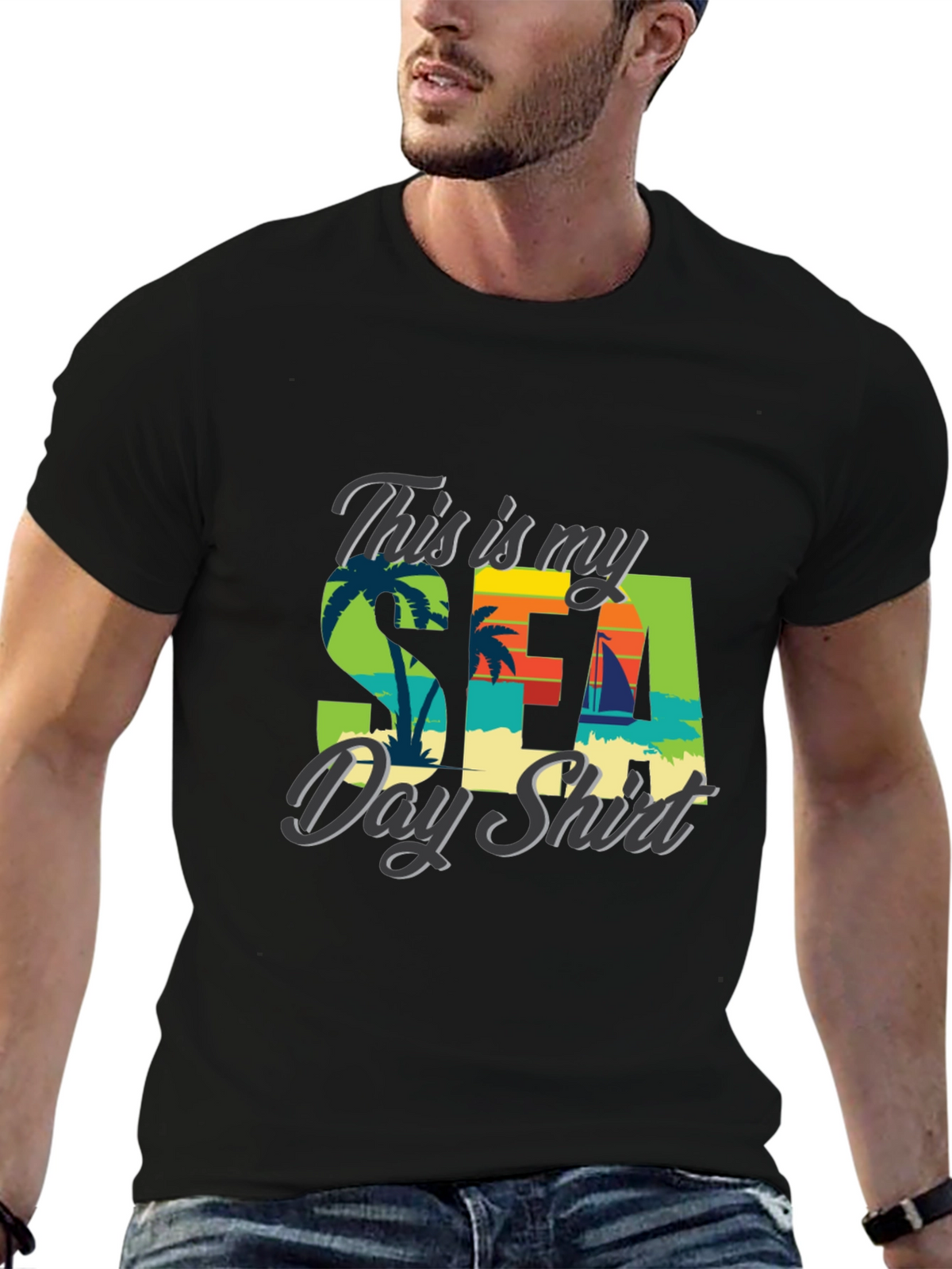 This is My Sea Day T-Shirt