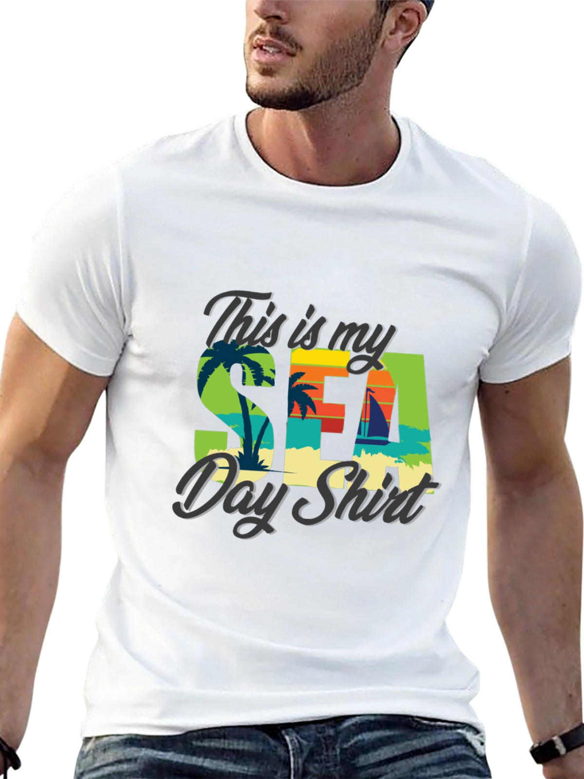 This is My Sea Day T-Shirt