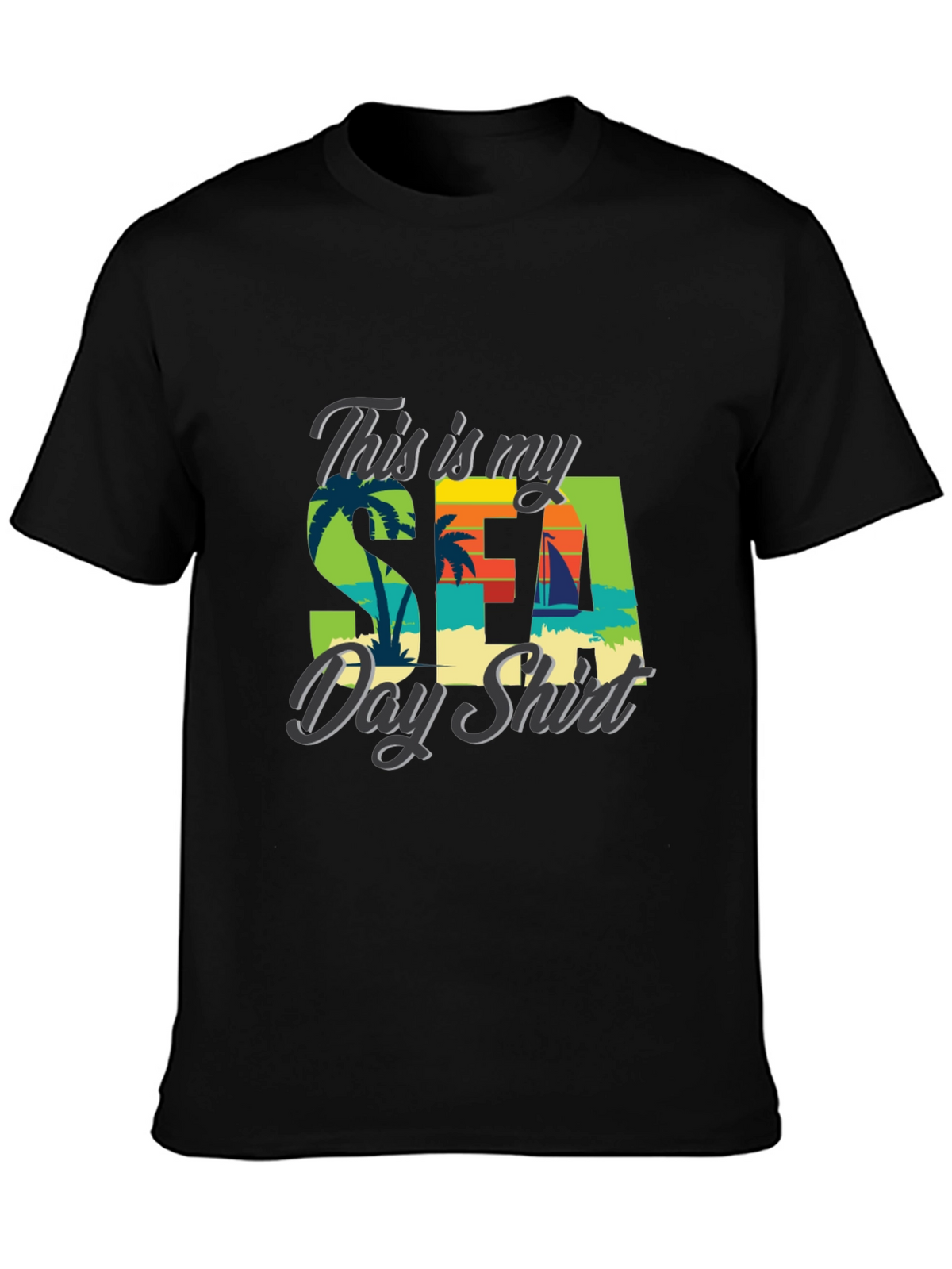 This is My Sea Day T-Shirt