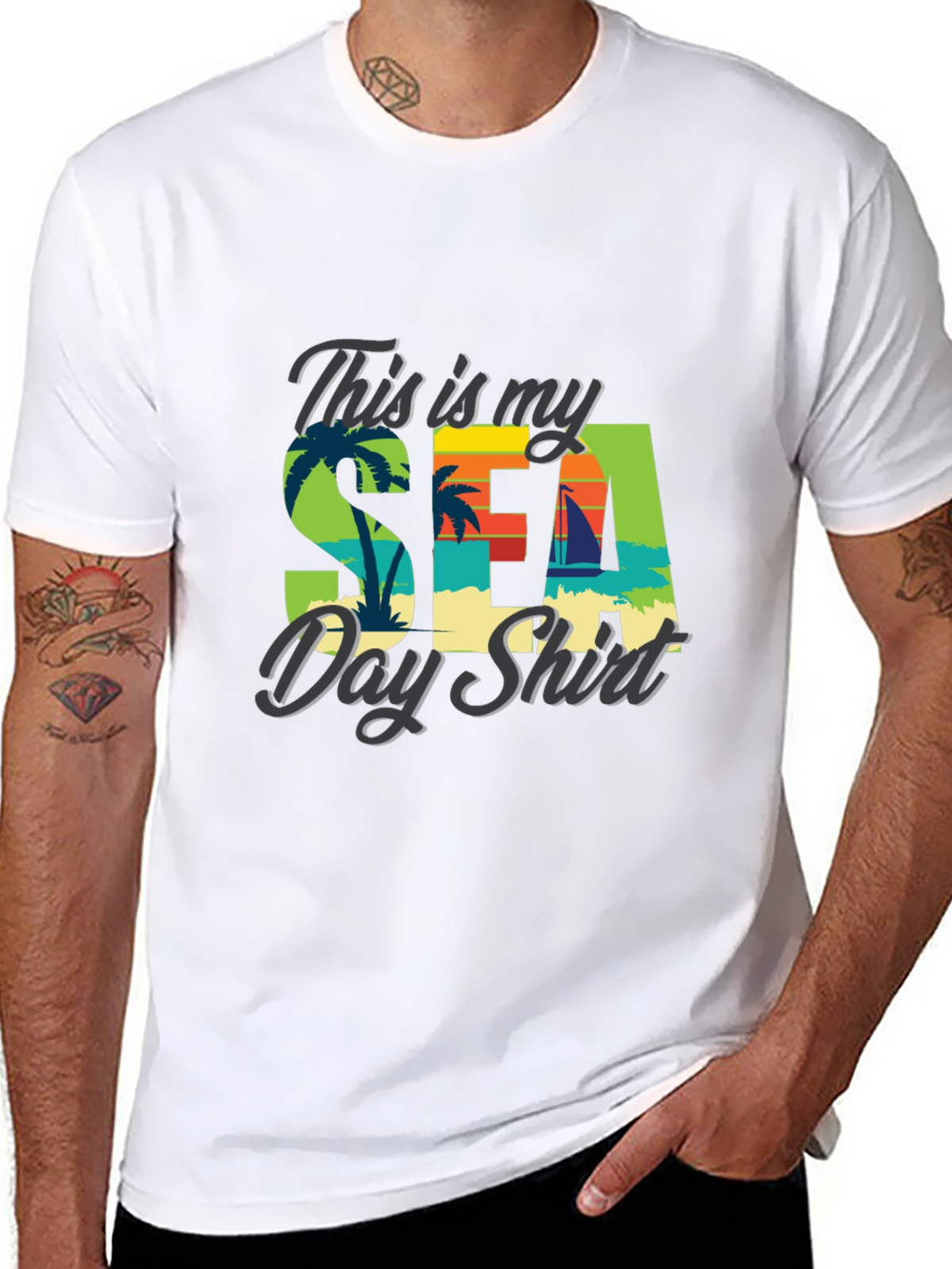 This is My Sea Day T-Shirt
