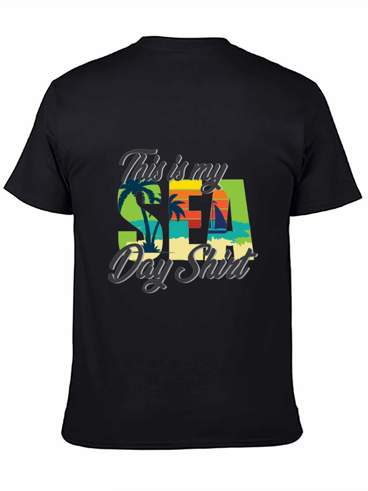This is My Sea Day T-Shirt