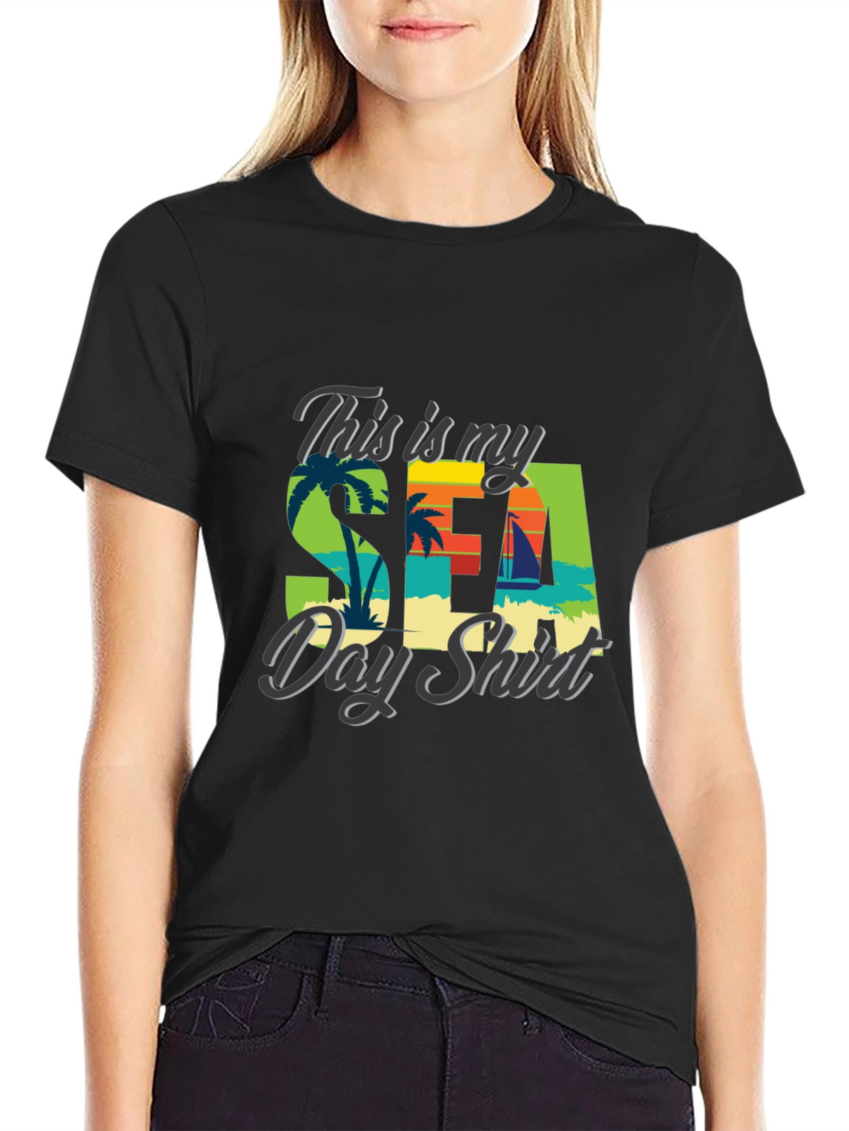 This is My Sea Day T-Shirt