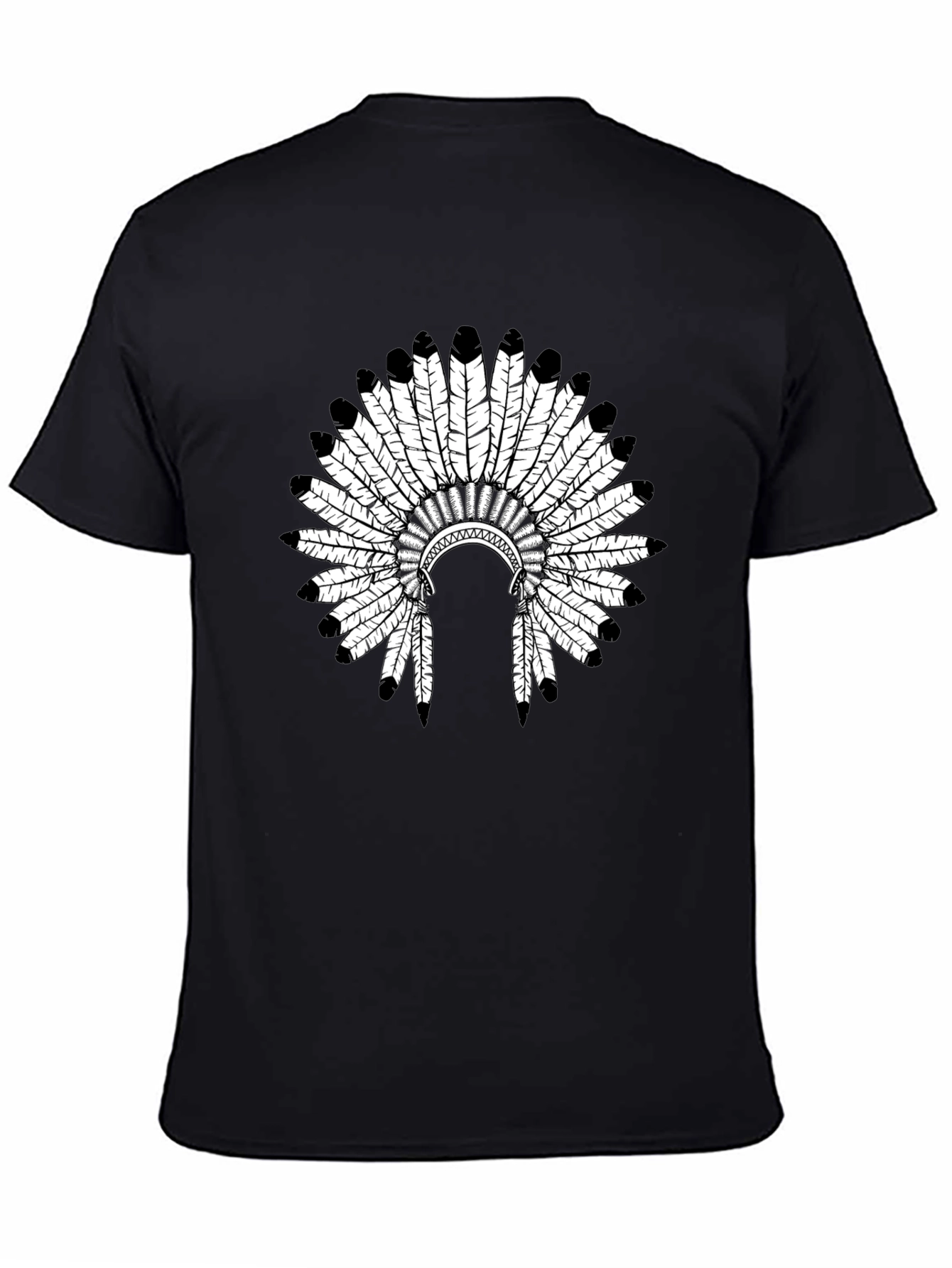 Native American Headdress Graphic Tee