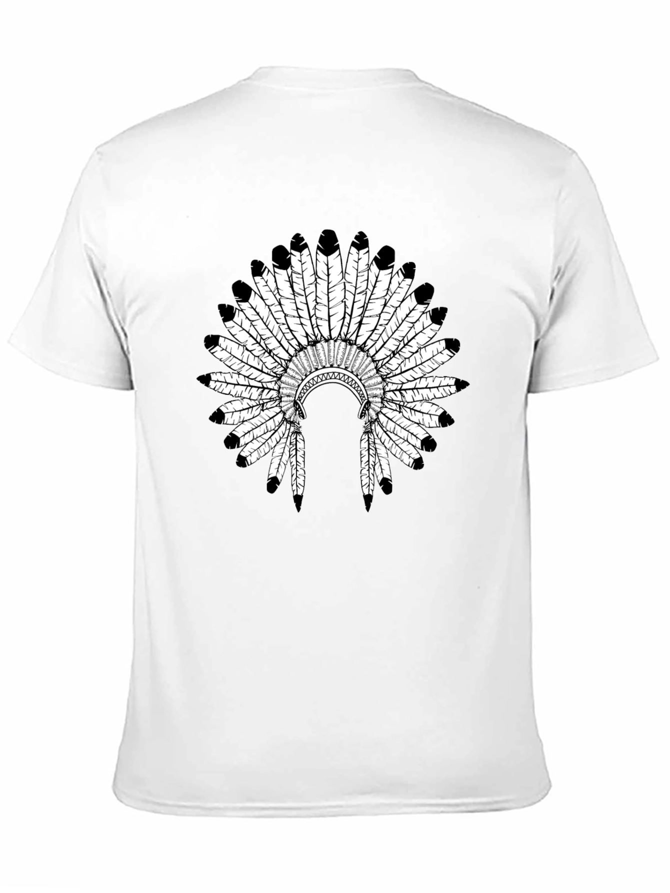 Native American Headdress Graphic Tee