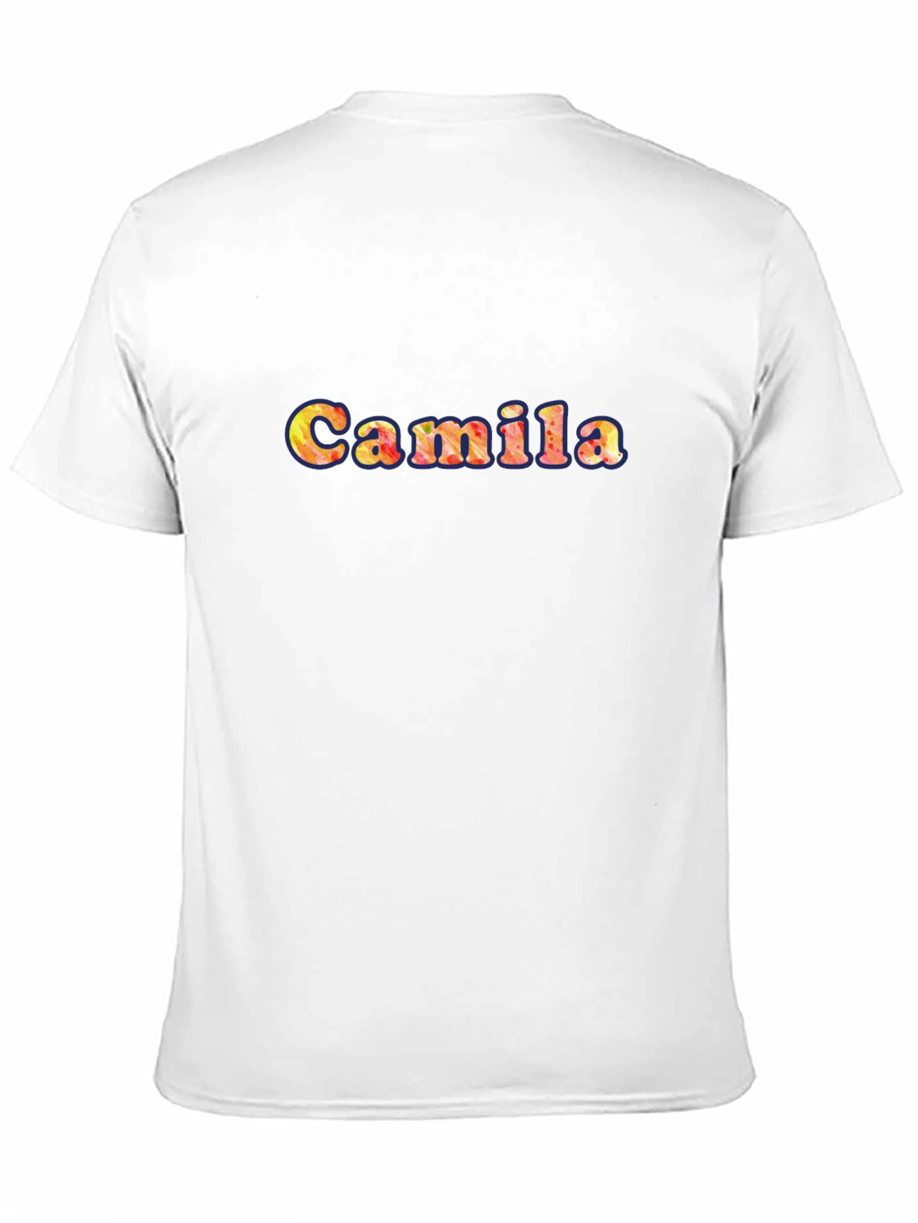 Camila T-Shirt - Graphic Tee