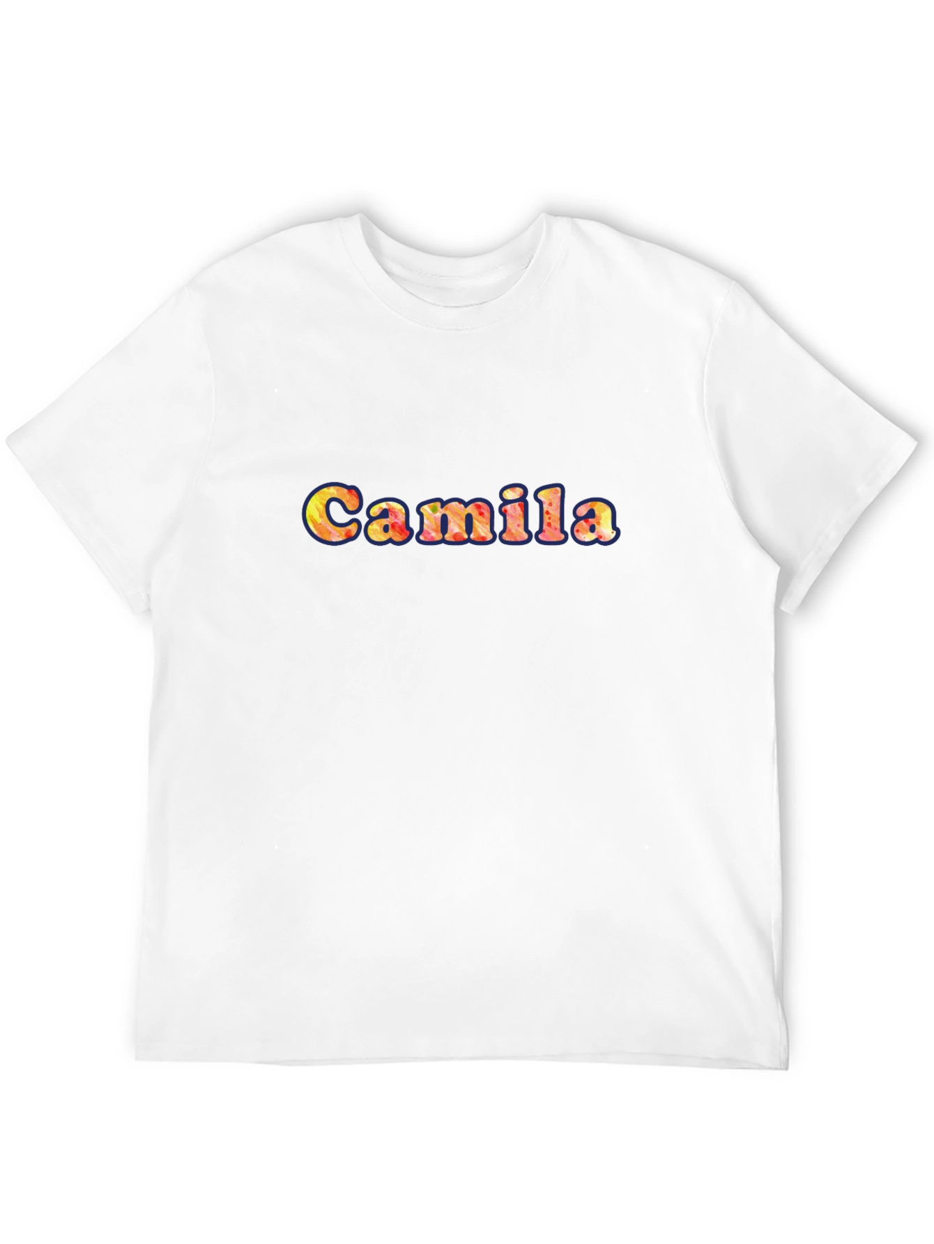Camila T-Shirt - Graphic Tee
