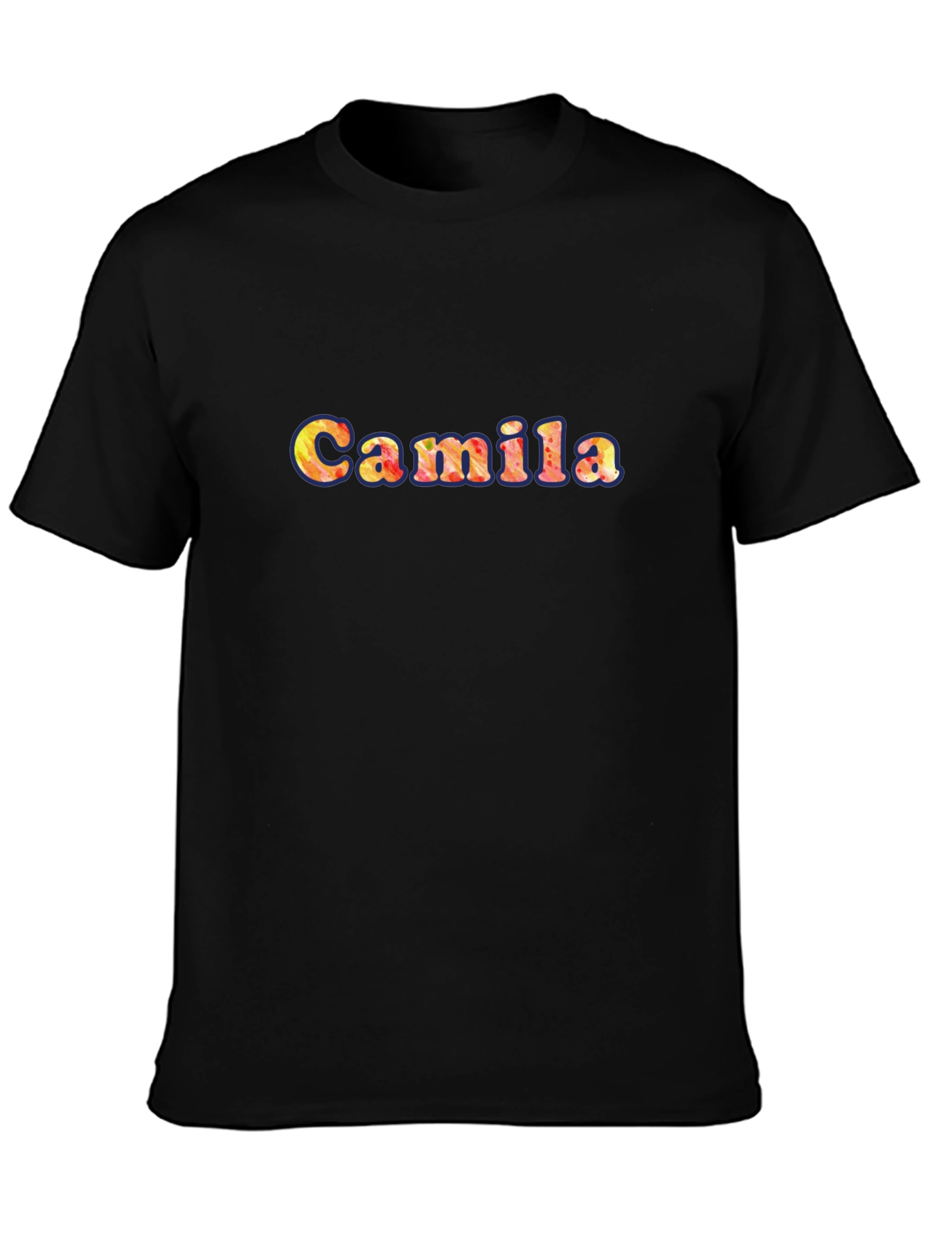 Camila T-Shirt - Graphic Tee