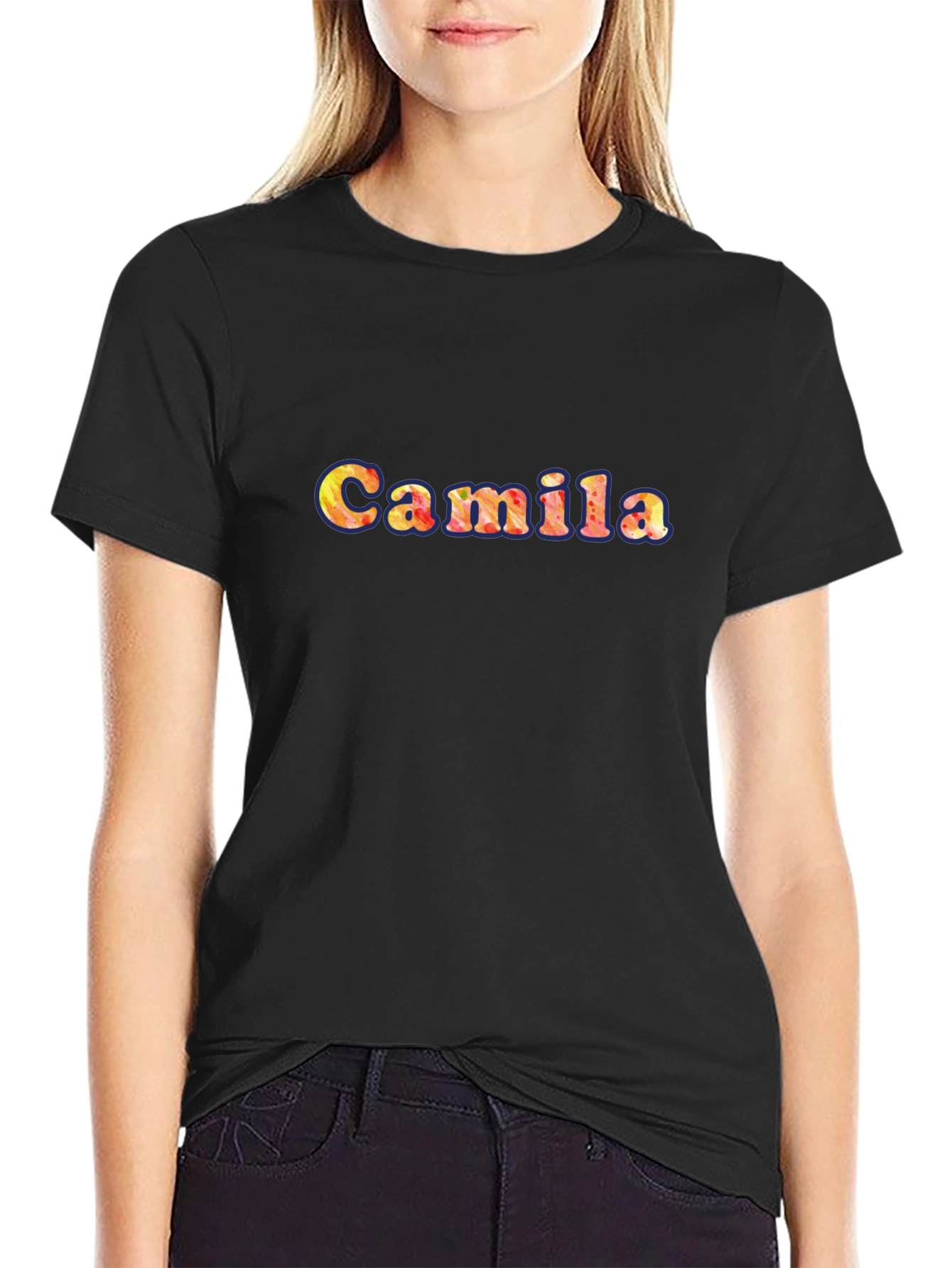 Camila T-Shirt - Graphic Tee