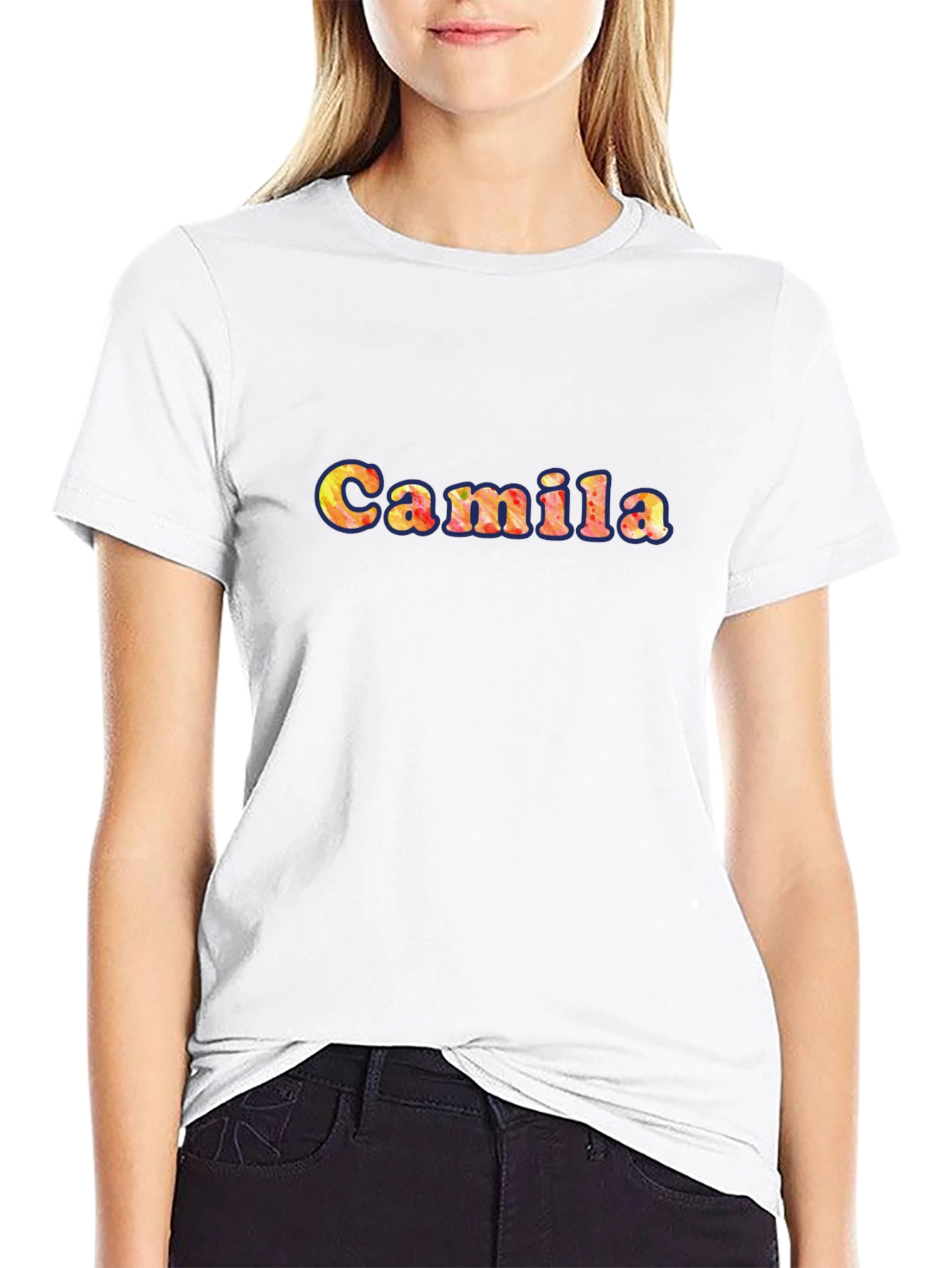Camila T-Shirt - Graphic Tee