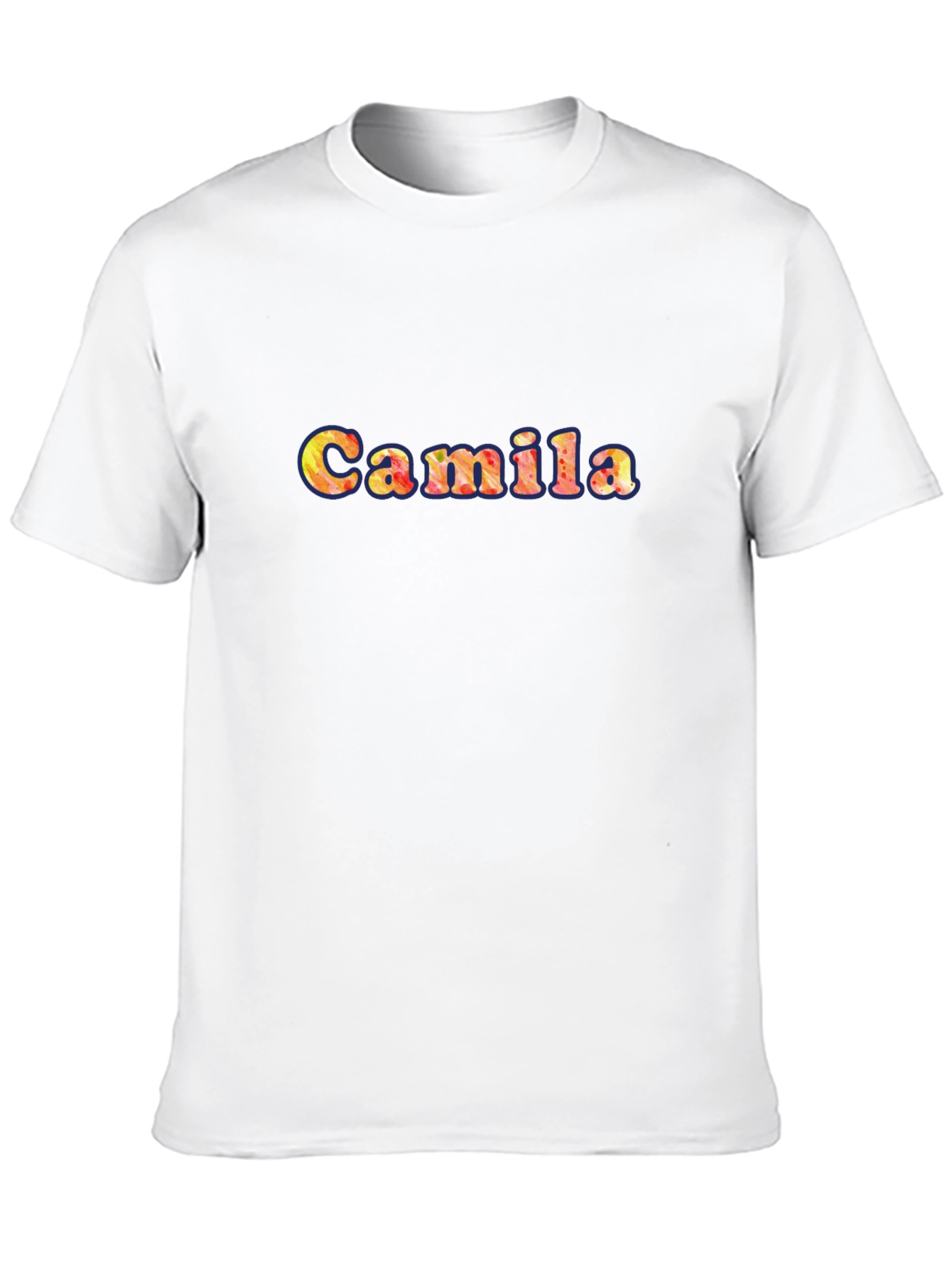 Camila T-Shirt - Graphic Tee