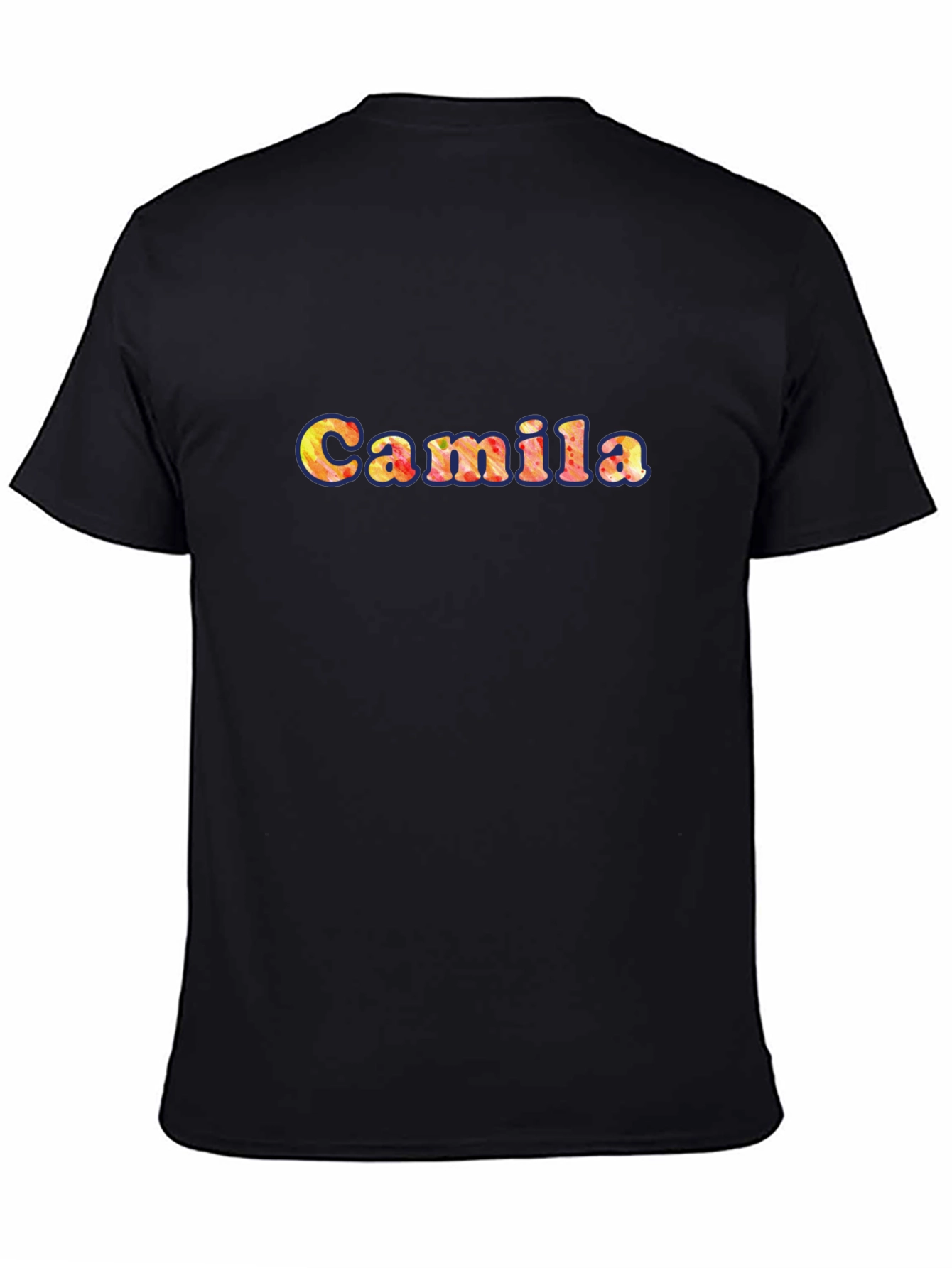 Camila T-Shirt - Graphic Tee