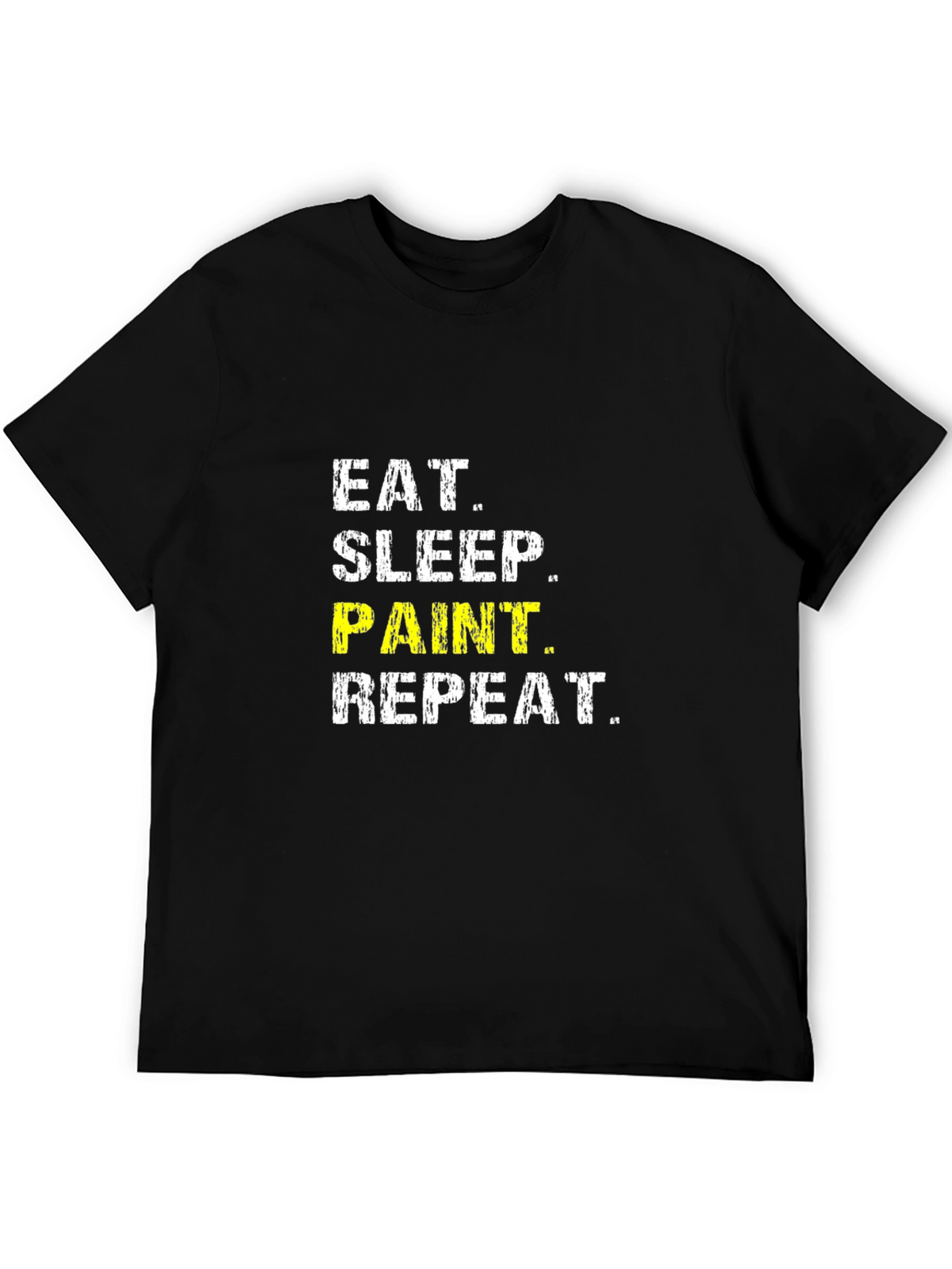 Eat Sleep Paint Repeat T-Shirt