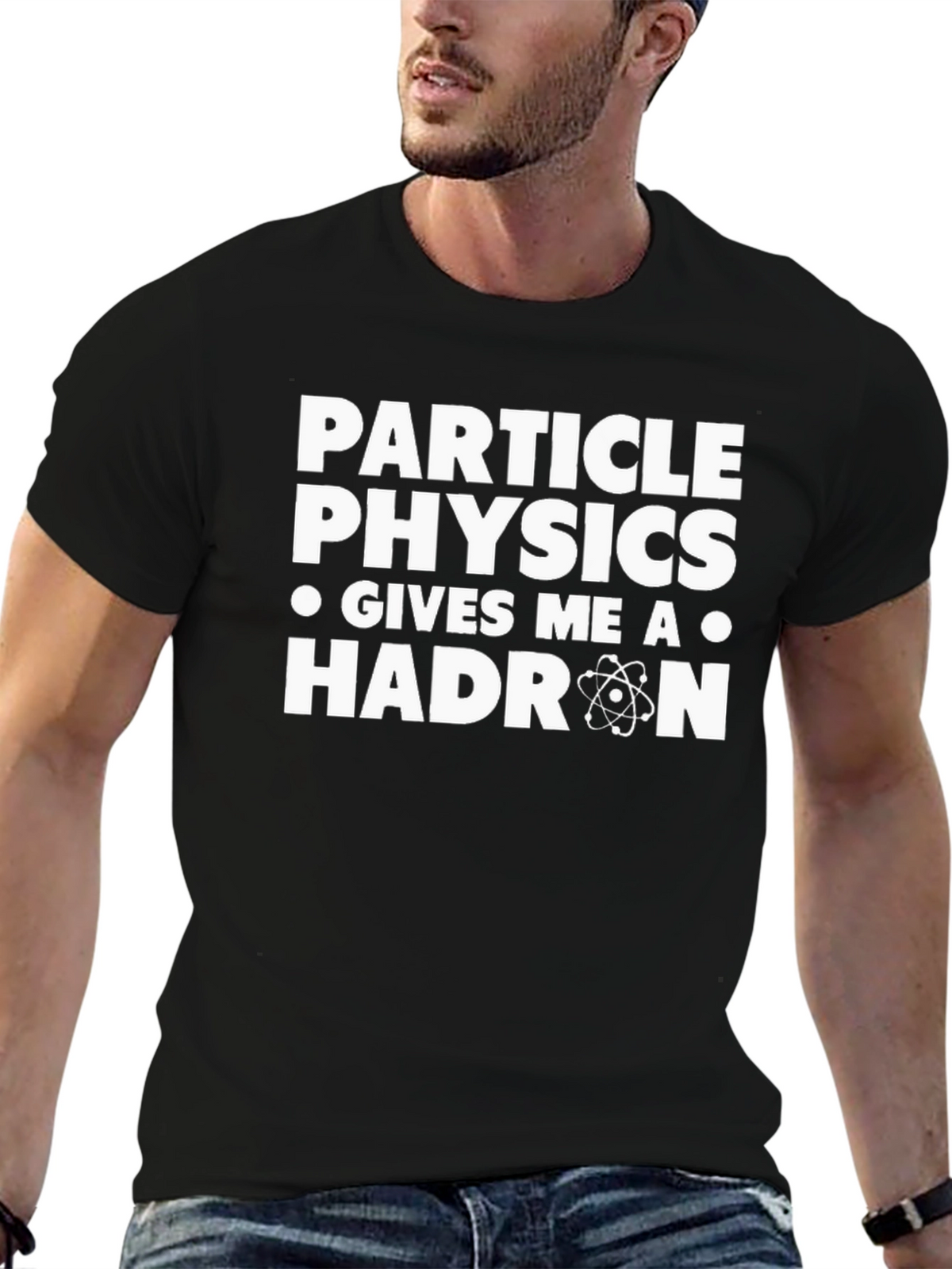 Particle Physics Hadron Funny Science T-Shirt