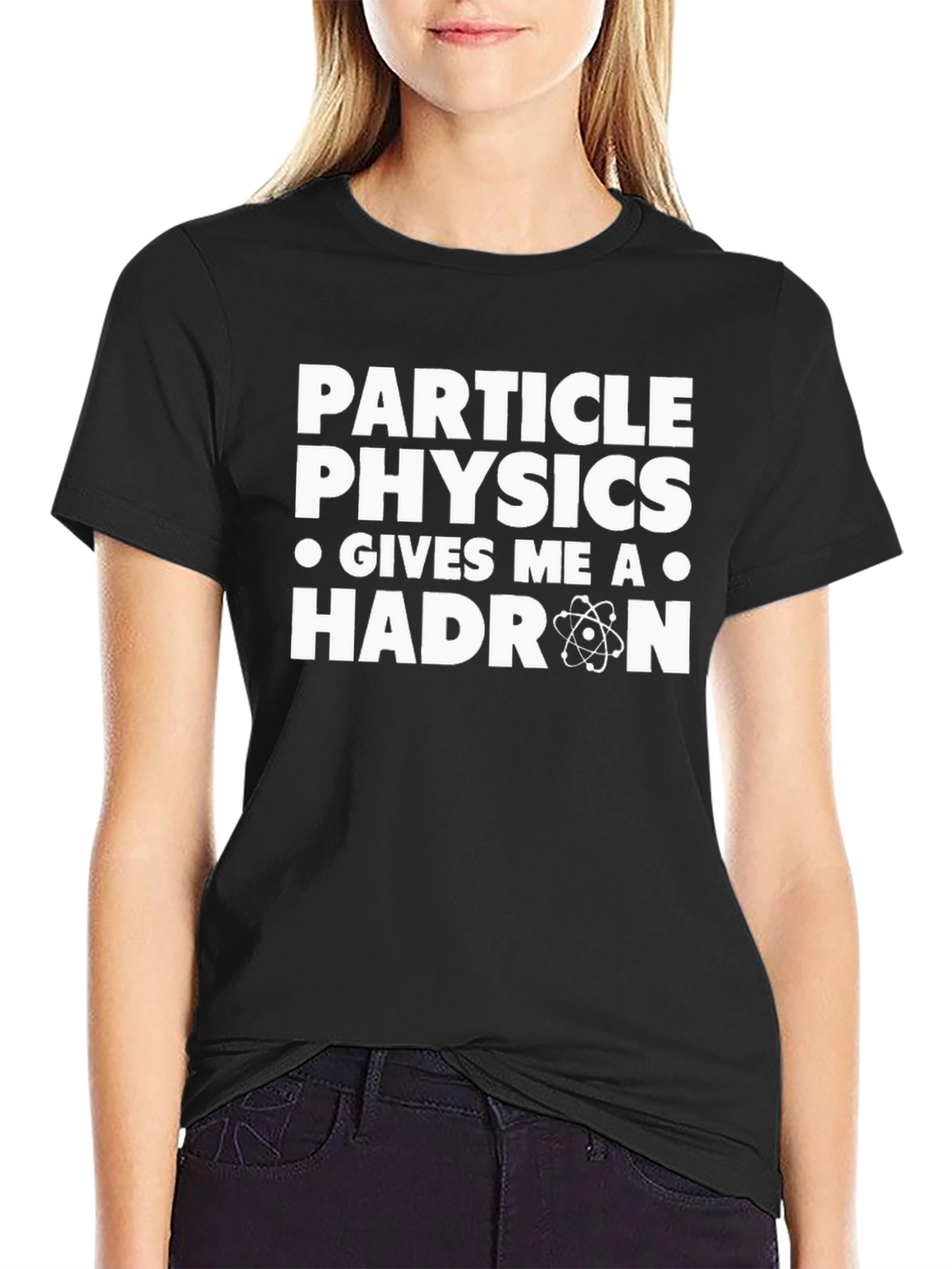 Particle Physics Hadron Funny Science T-Shirt