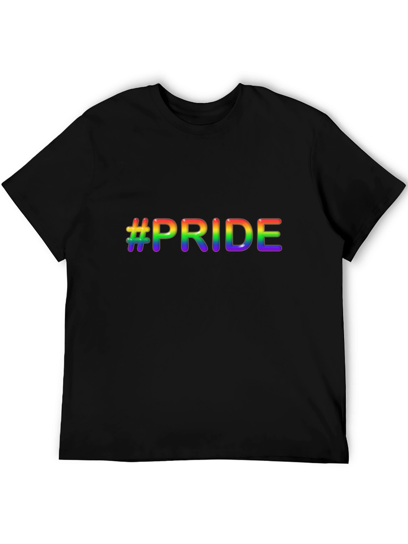 Pride Rainbow T-Shirt - LGBTQ+ Equality Tee