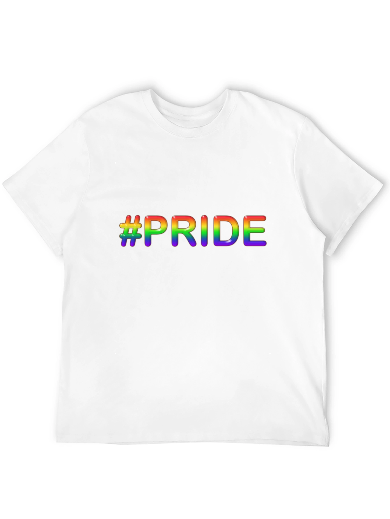 Pride Rainbow T-Shirt - LGBTQ+ Equality Tee