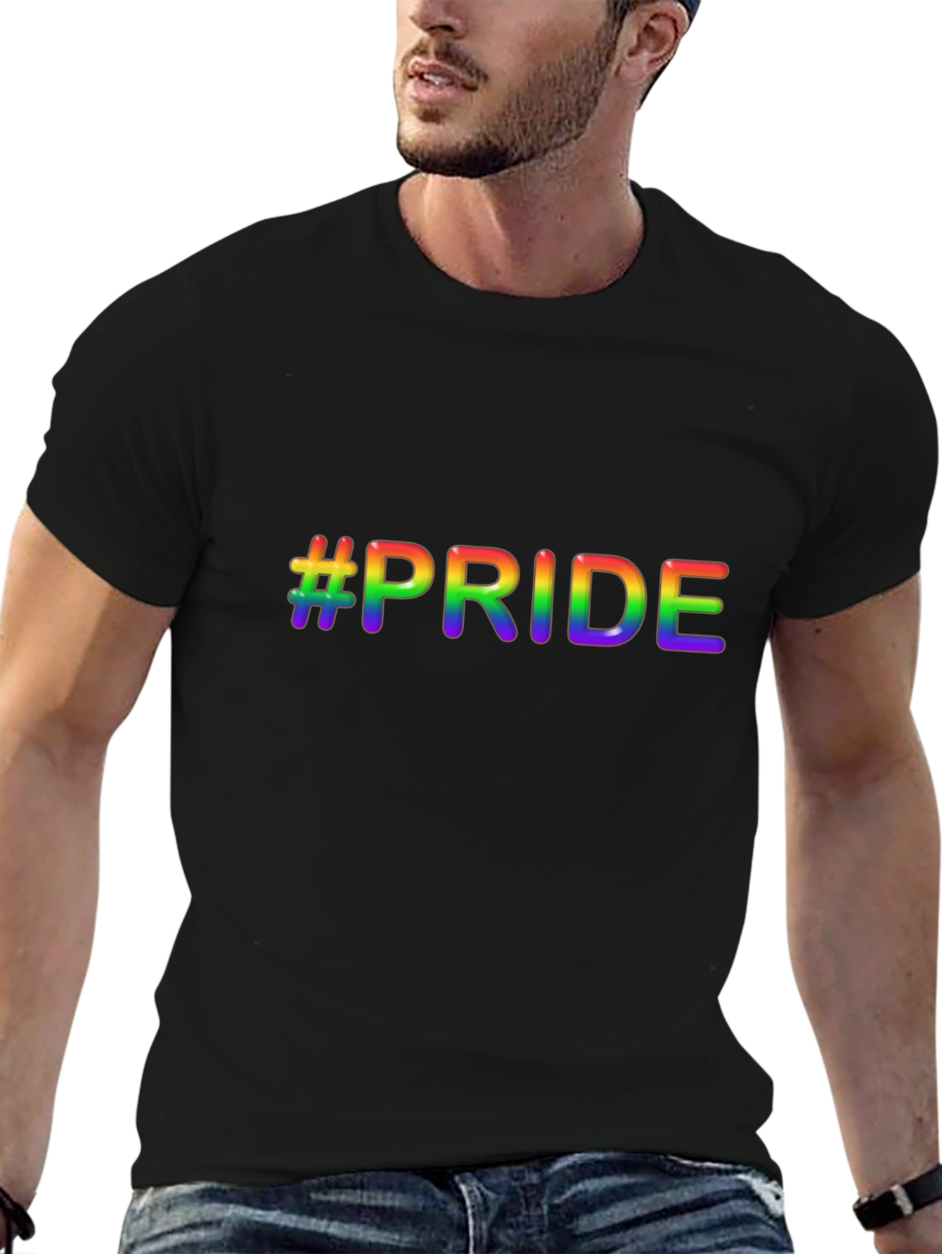 Pride Rainbow T-Shirt - LGBTQ+ Equality Tee