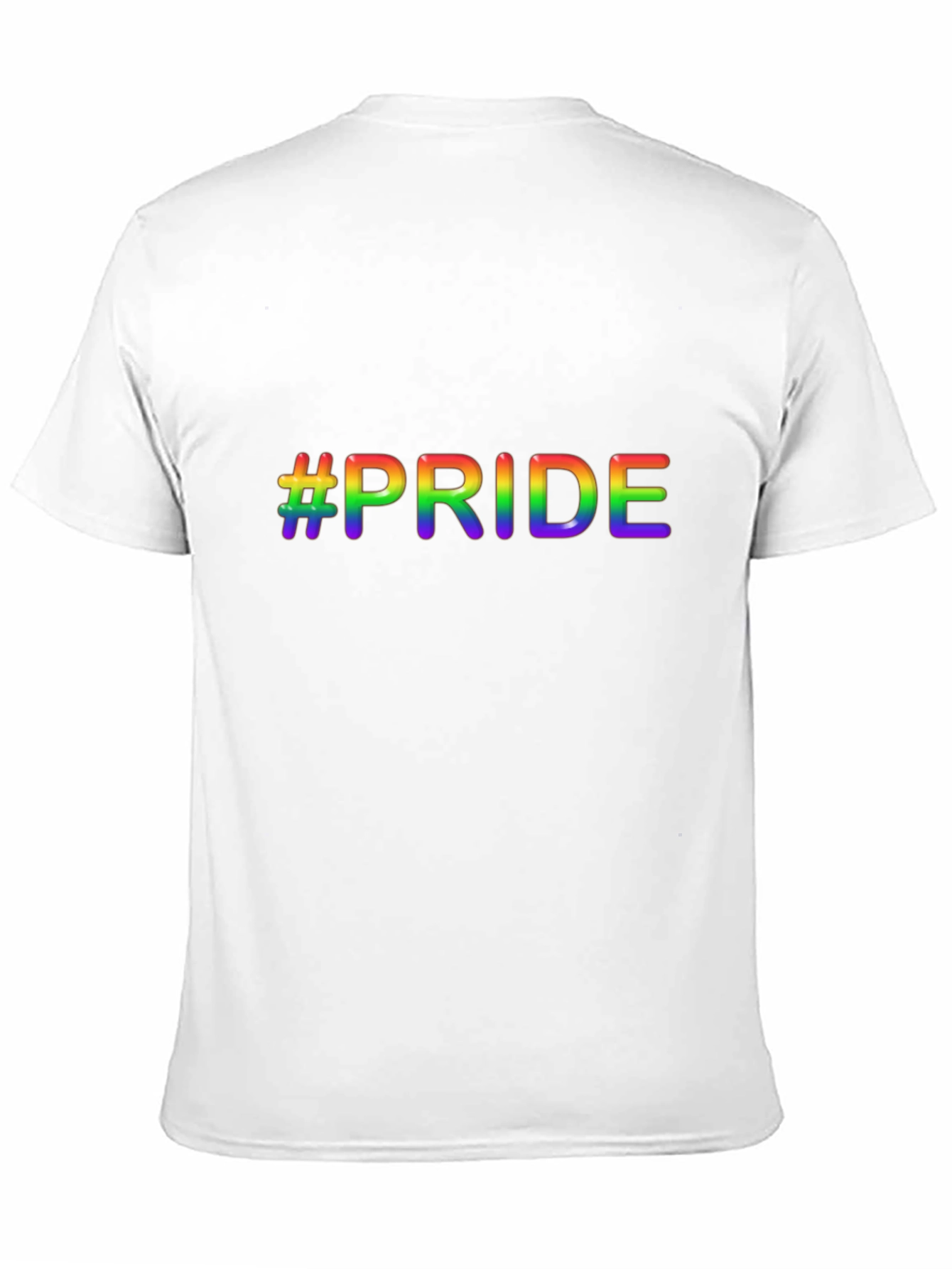 Pride Rainbow T-Shirt - LGBTQ+ Equality Tee