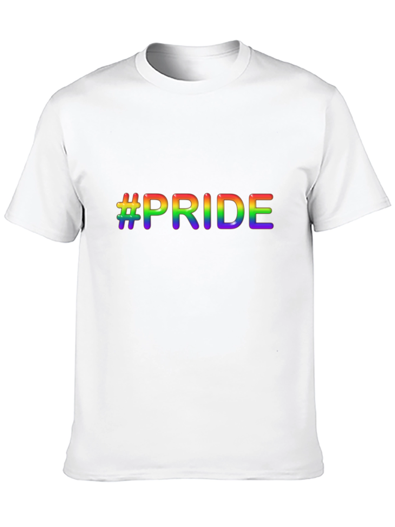 Pride Rainbow T-Shirt - LGBTQ+ Equality Tee
