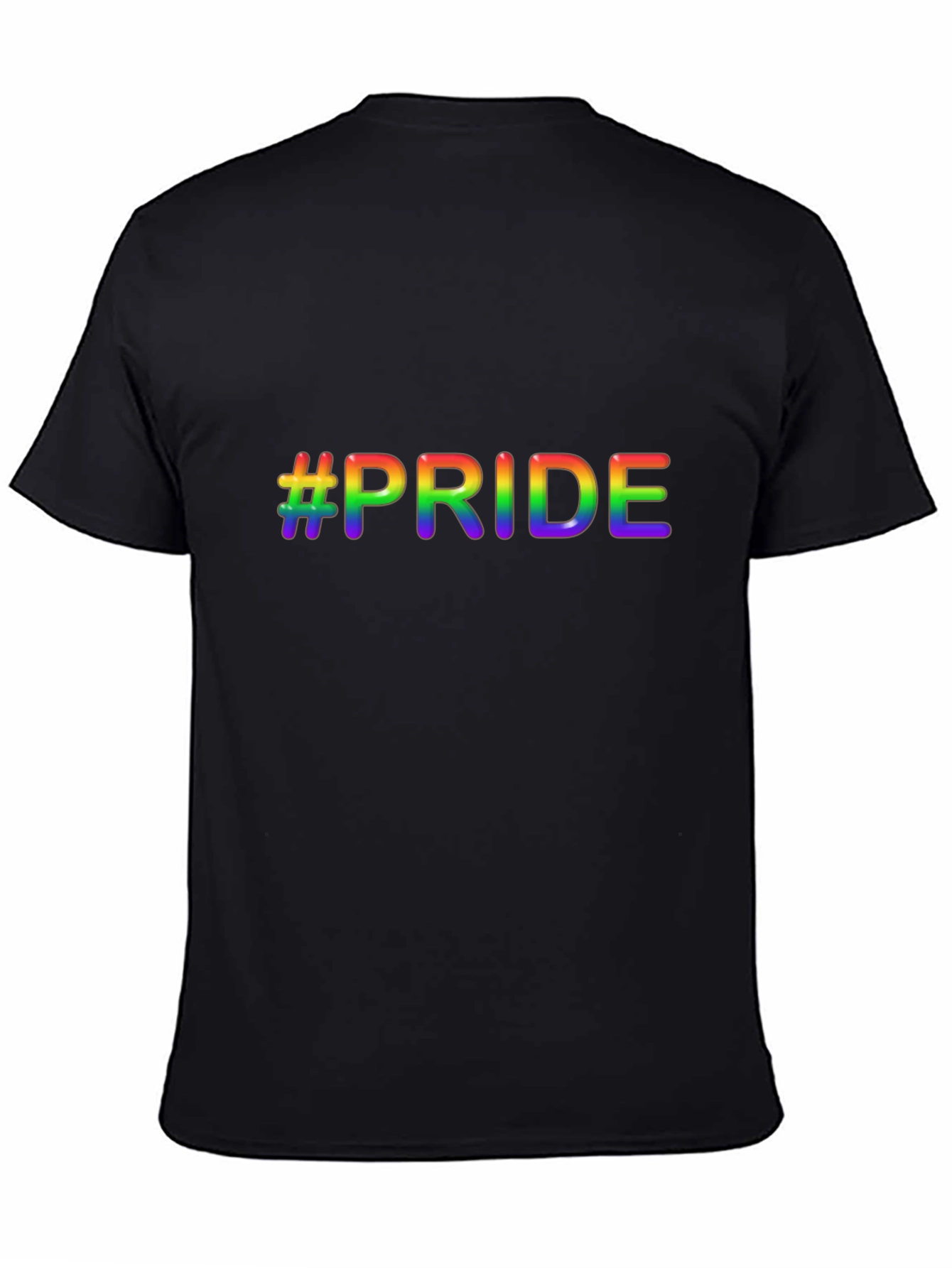 Pride Rainbow T-Shirt - LGBTQ+ Equality Tee
