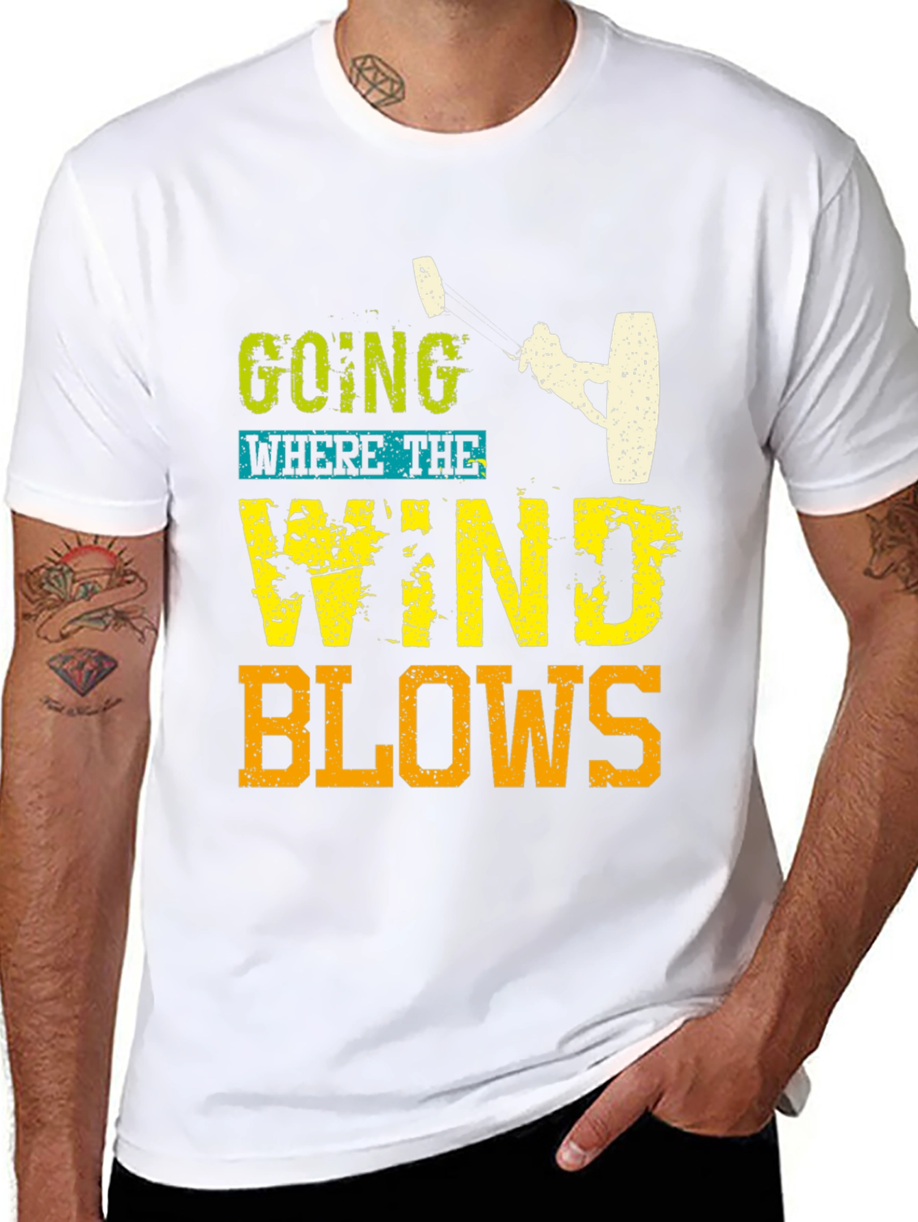 Wind Blows T-Shirt