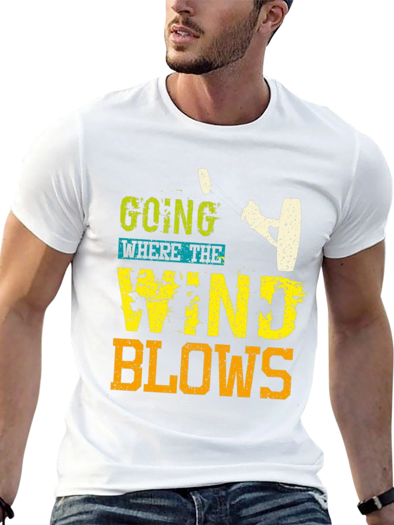 Wind Blows T-Shirt