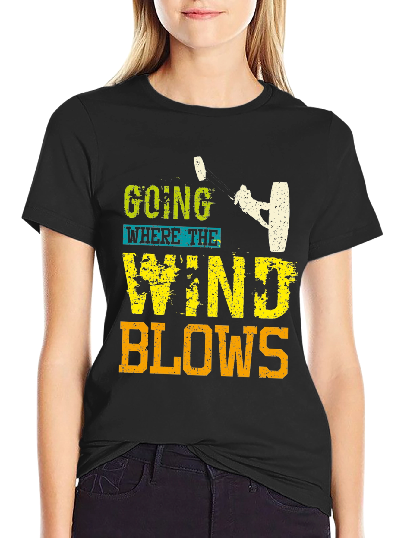 Wind Blows T-Shirt