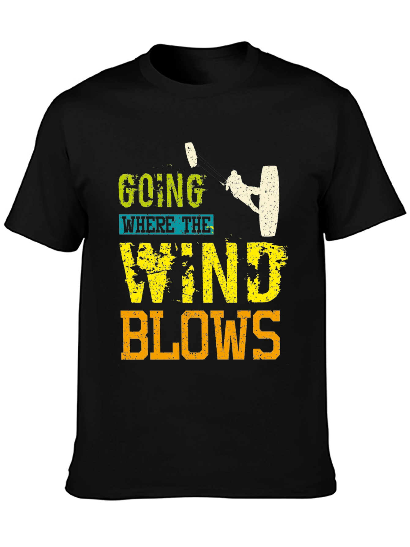 Wind Blows T-Shirt