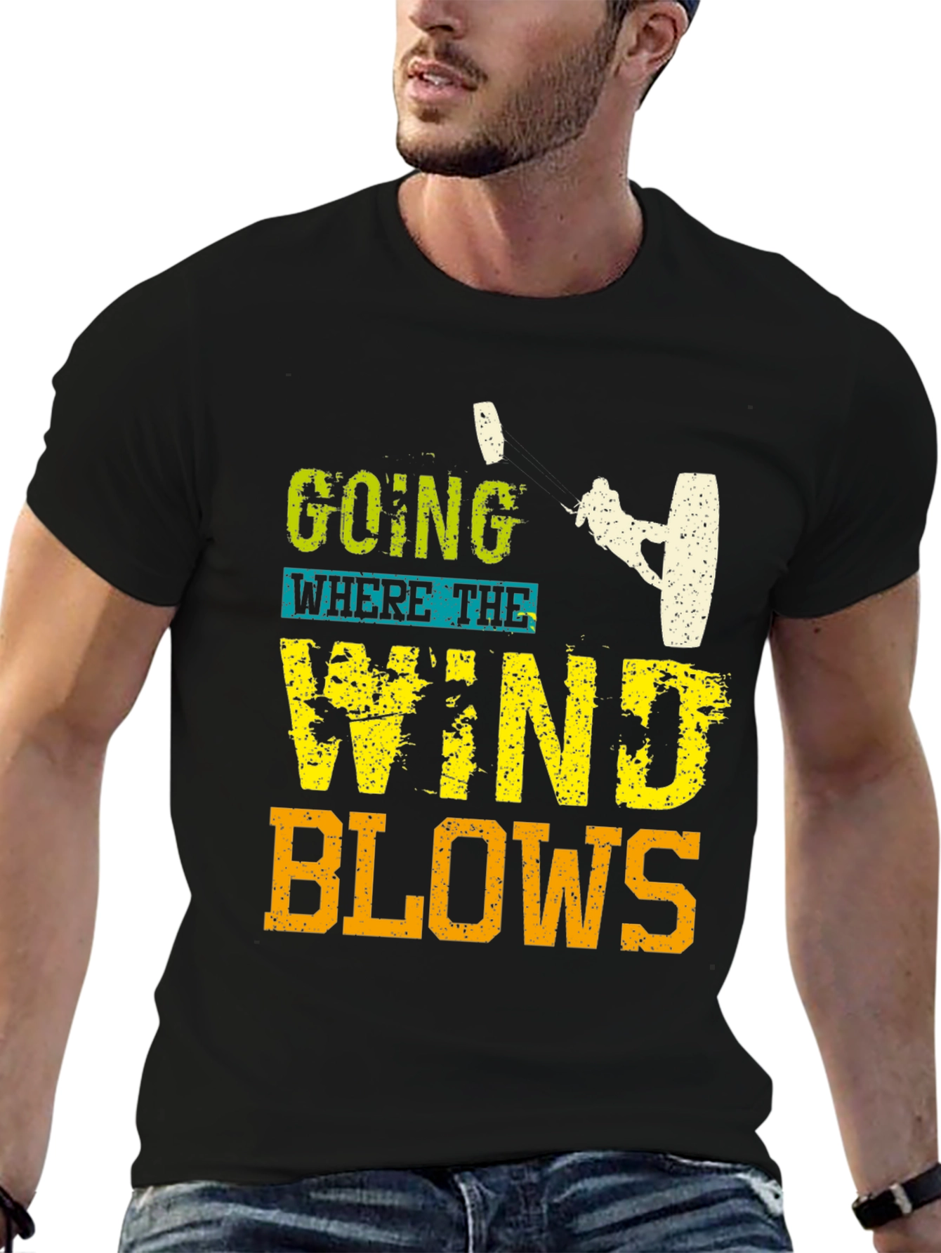 Wind Blows T-Shirt