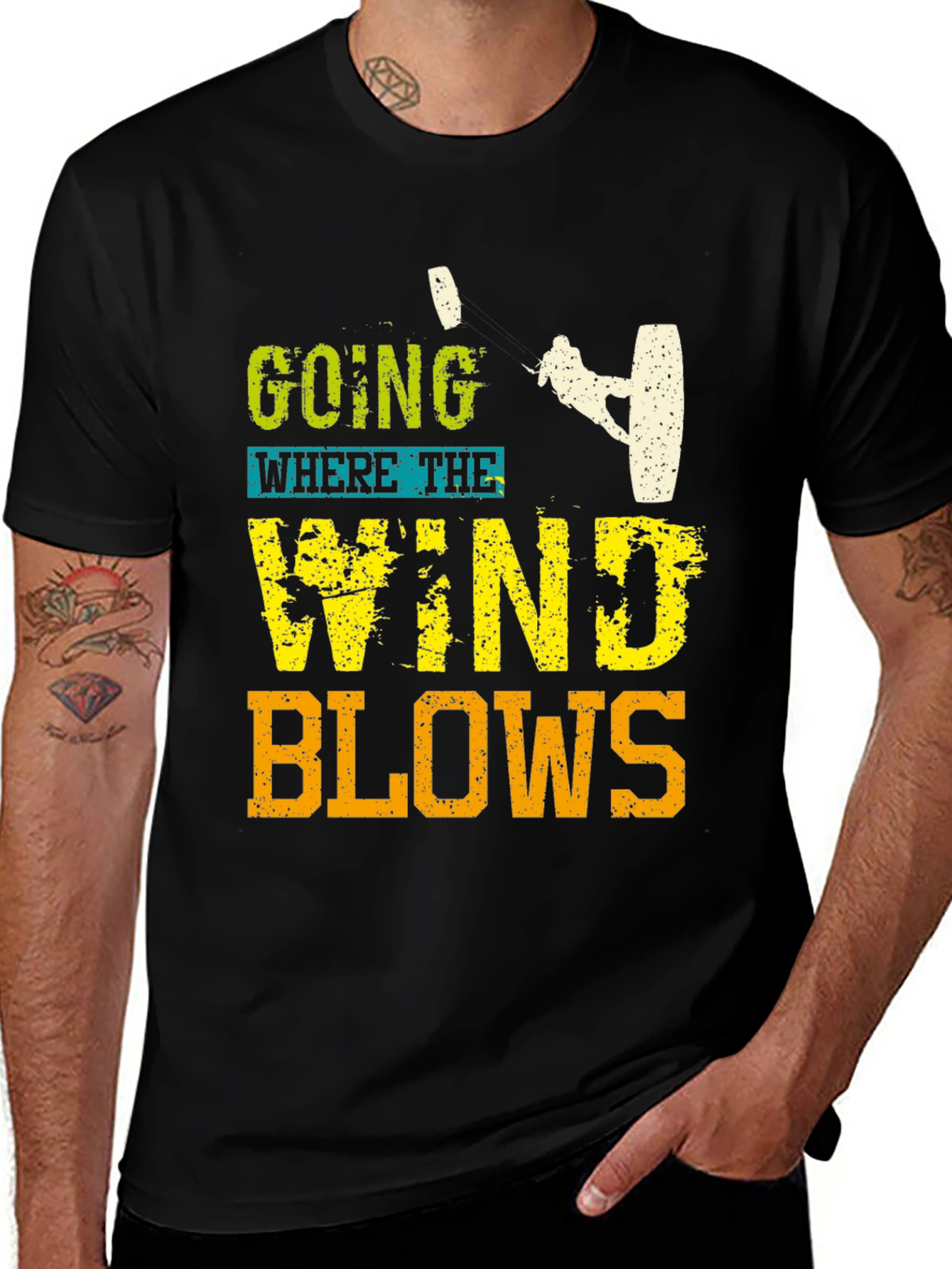 Wind Blows T-Shirt