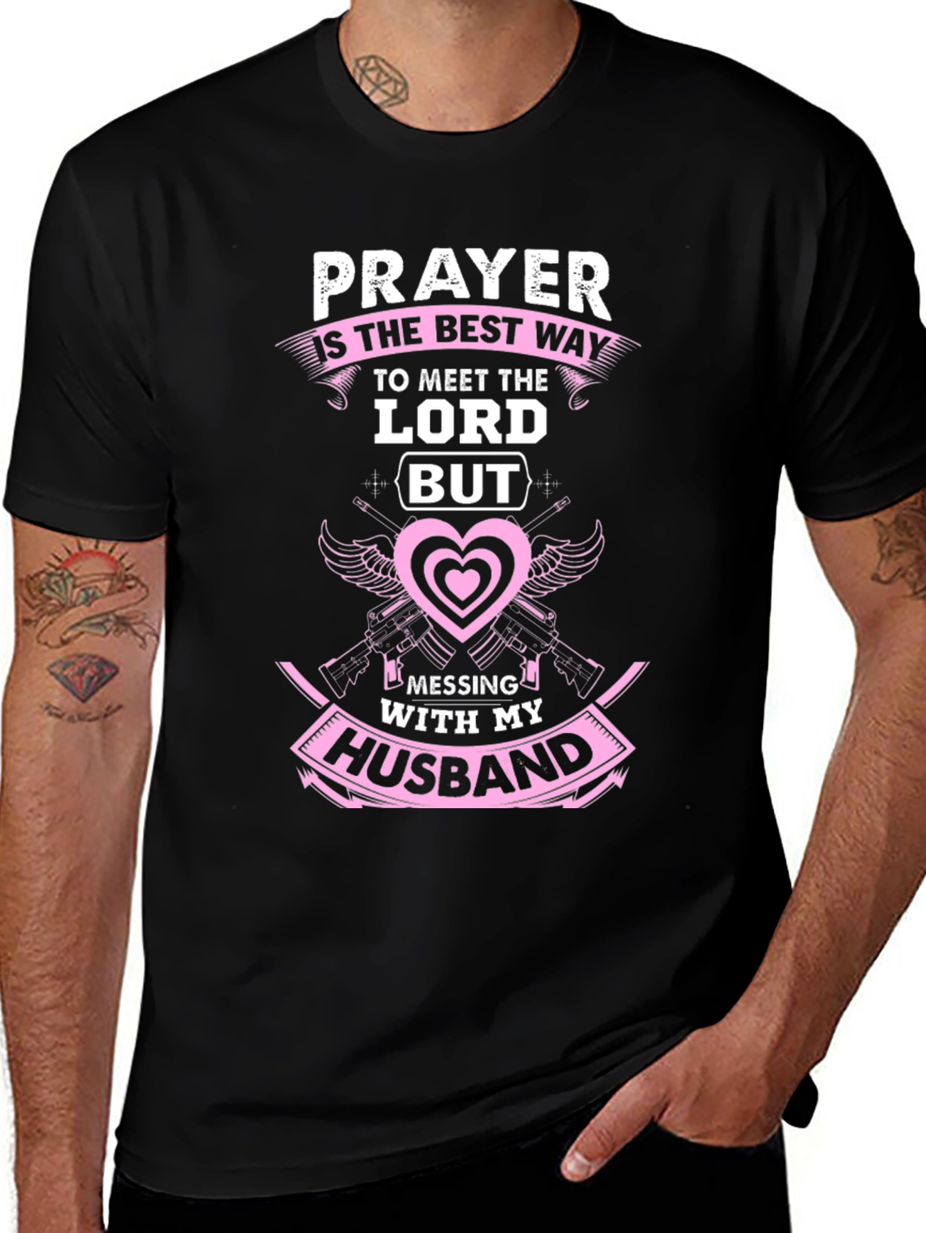 Prayer Husband T-Shirt