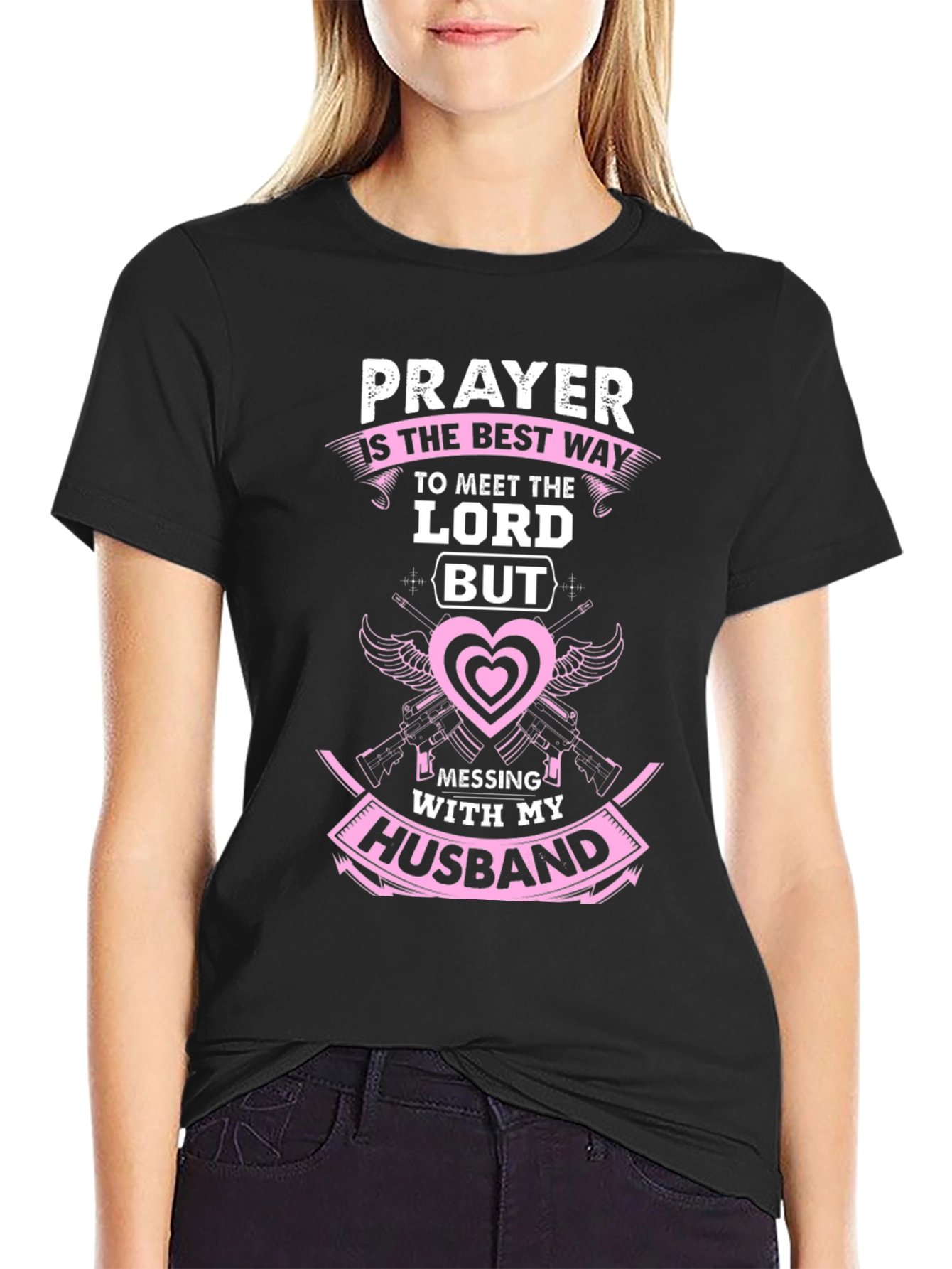 Prayer Husband T-Shirt