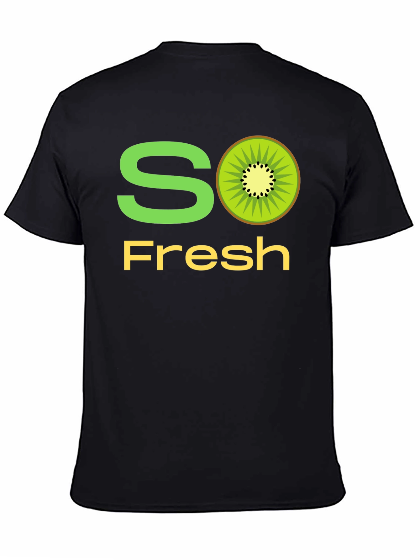 So Fresh Kiwi T-Shirt - Black