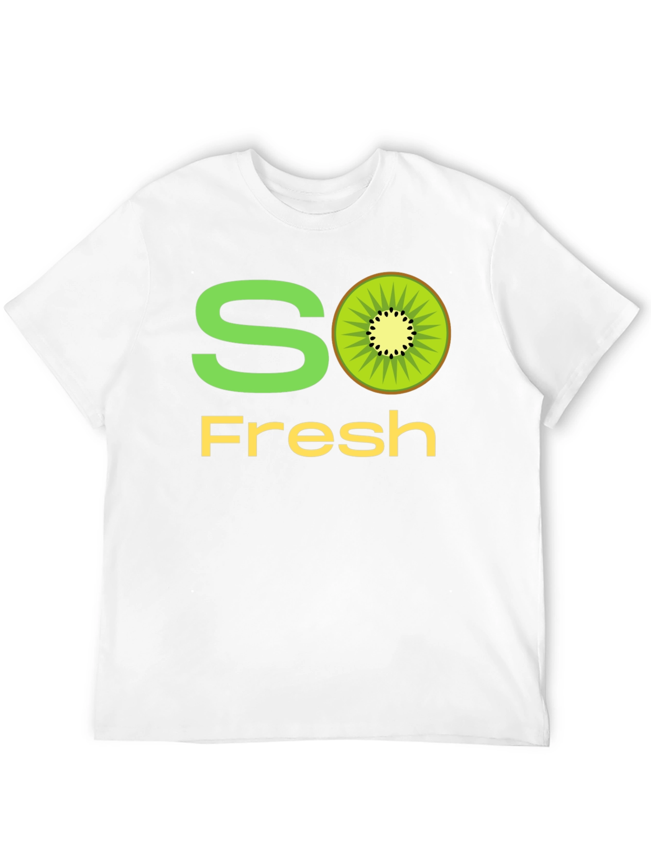 So Fresh Kiwi T-Shirt - Black