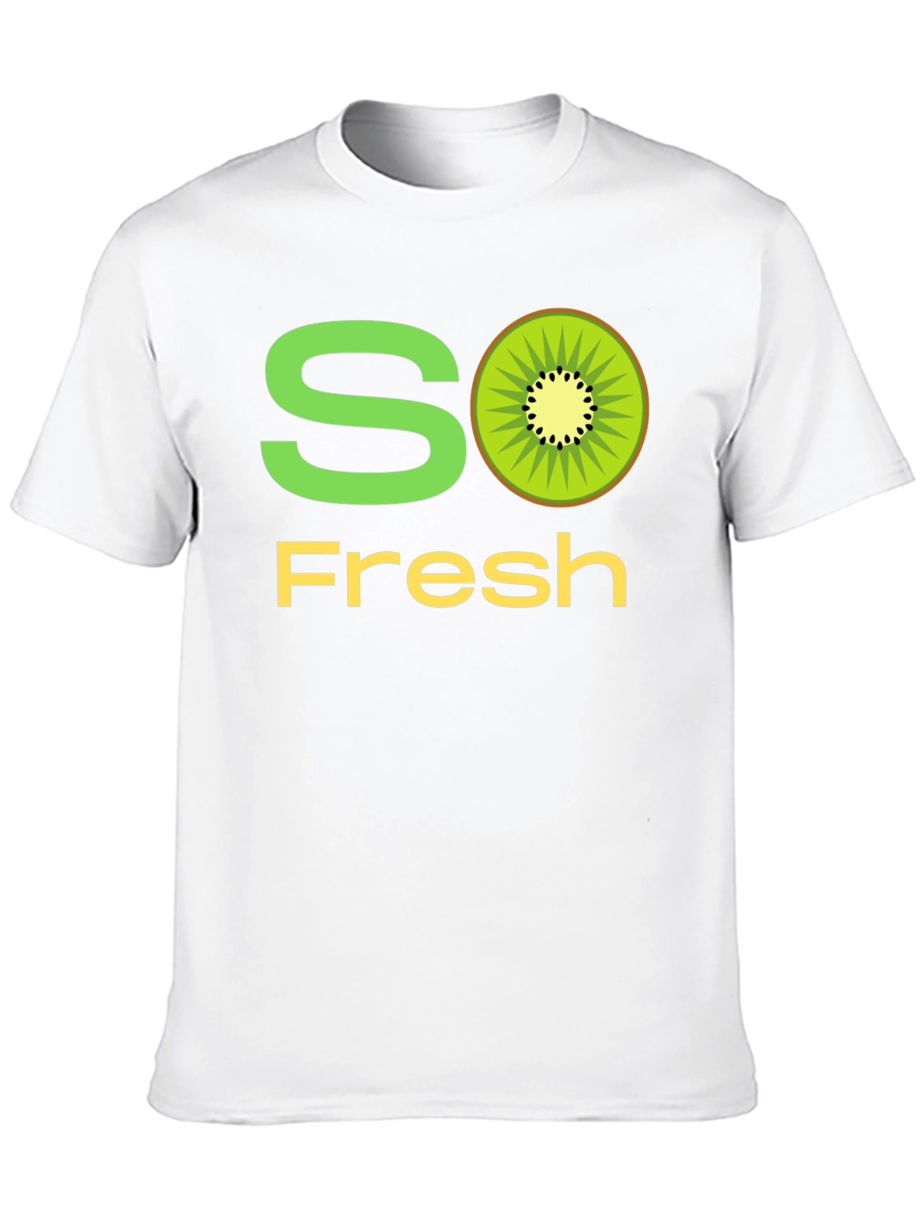 So Fresh Kiwi T-Shirt - Black