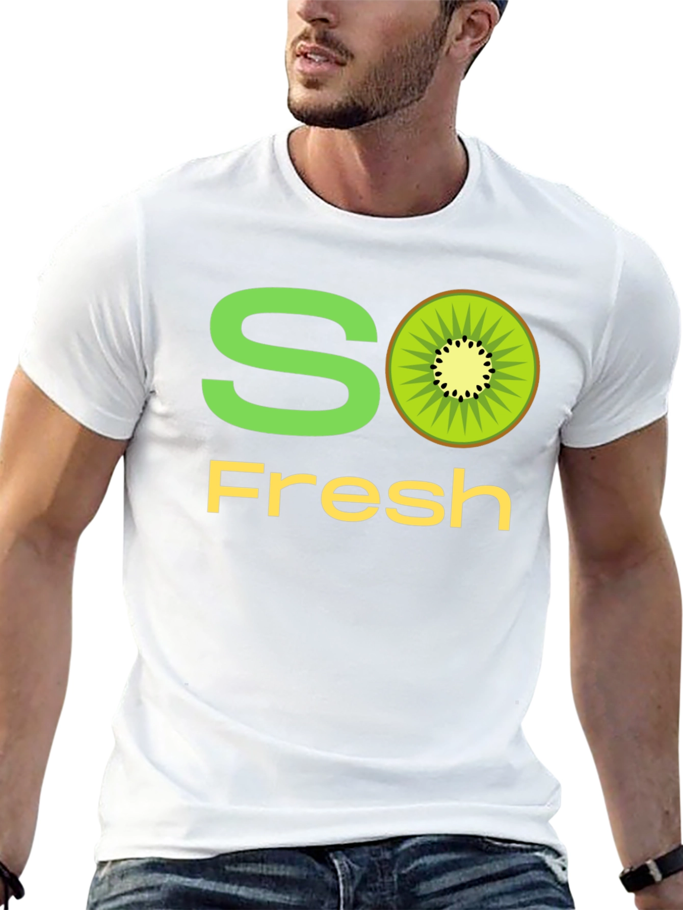 So Fresh Kiwi T-Shirt - Black