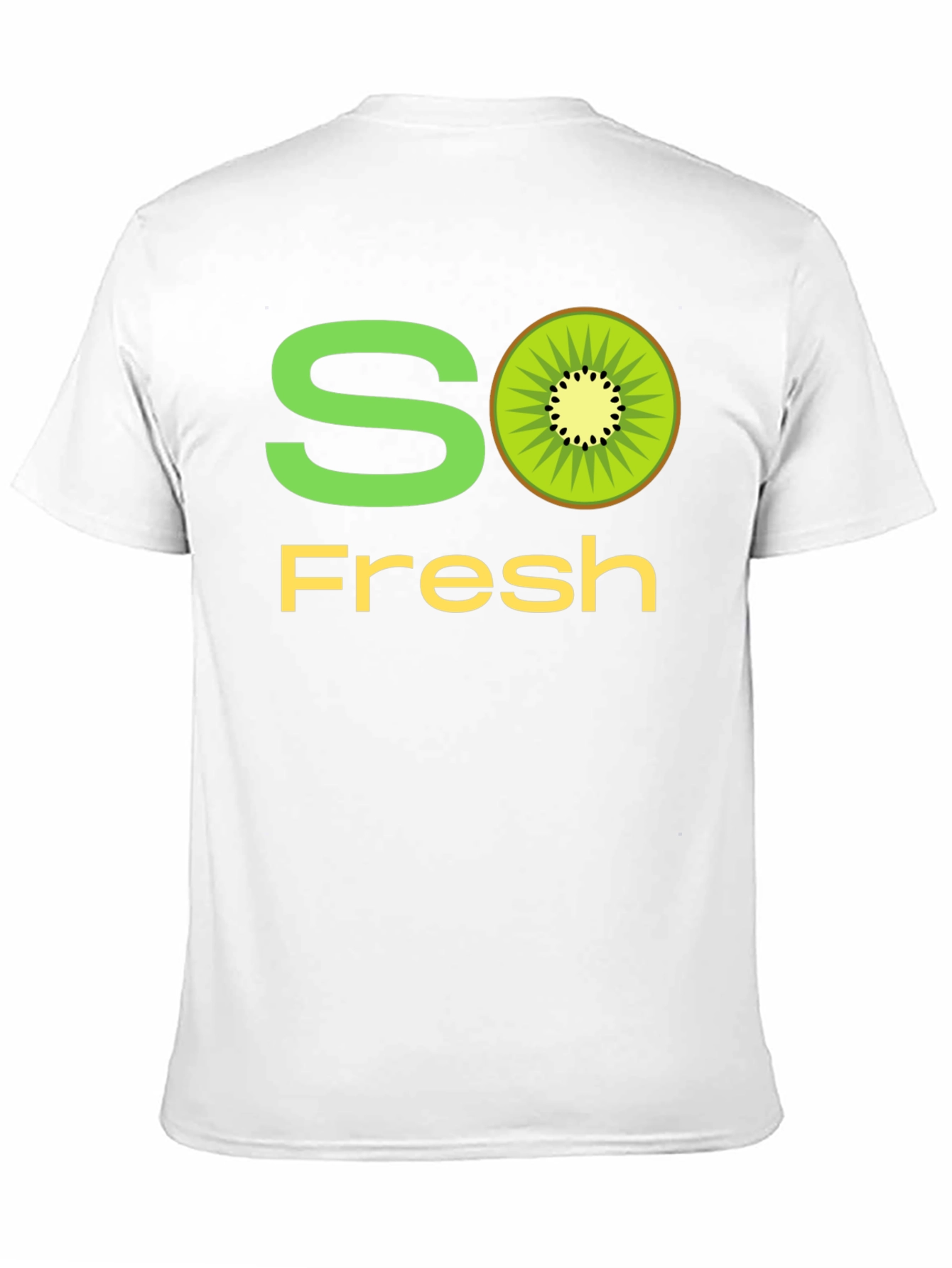 So Fresh Kiwi T-Shirt - Black