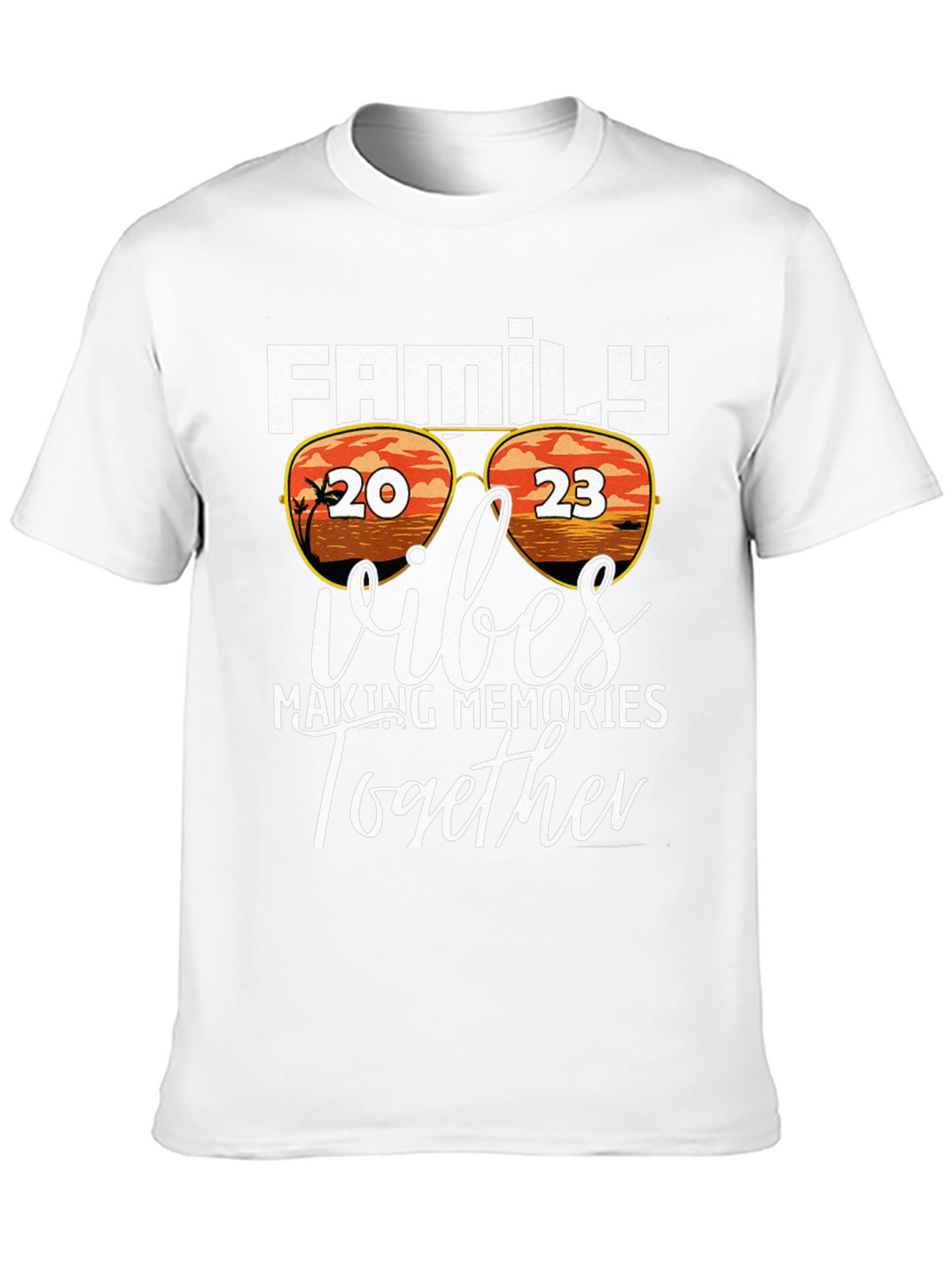 Family Vibes 2023 T-Shirt - Making Memories Together