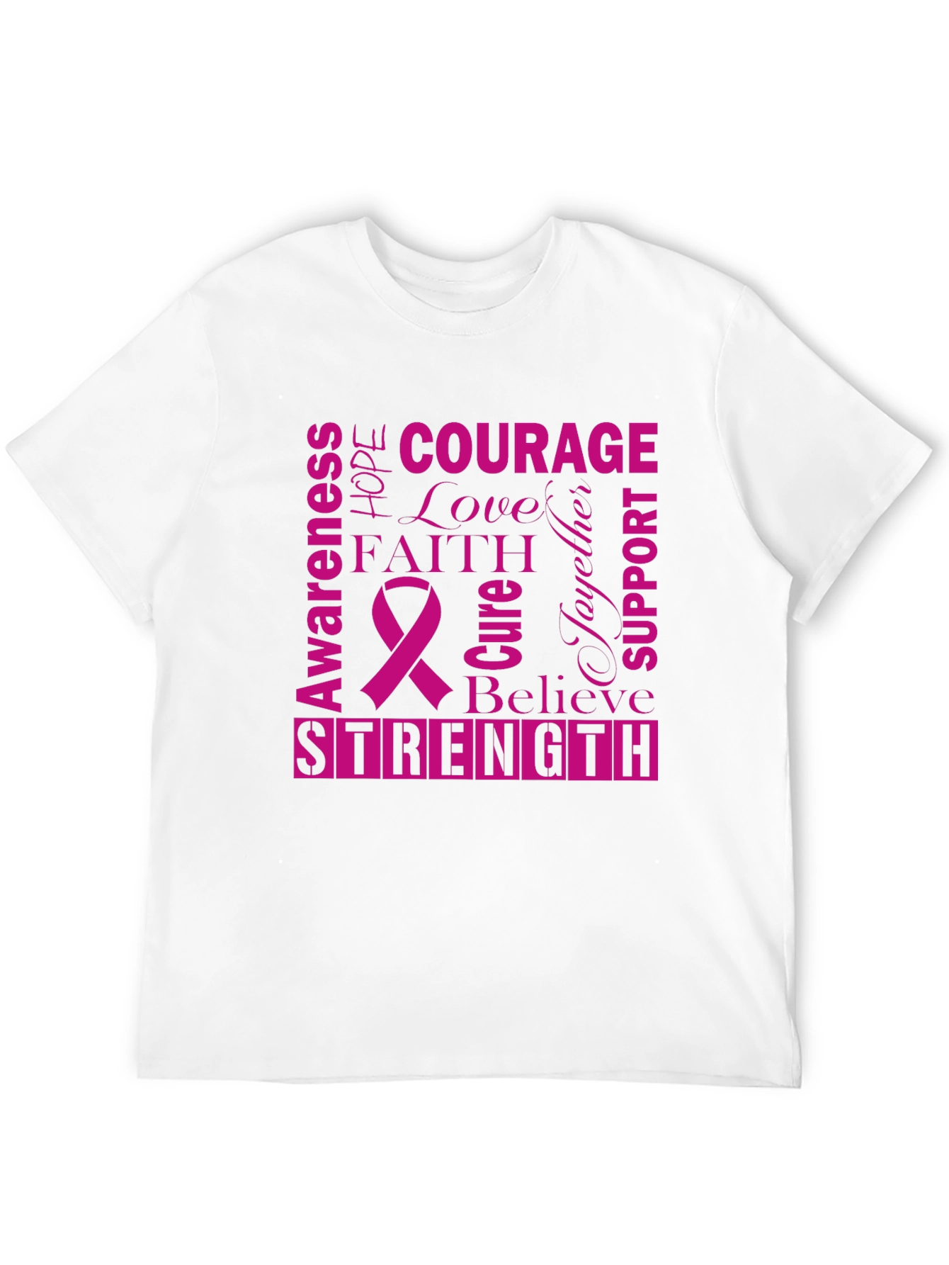 Breast Cancer Awareness T-Shirt