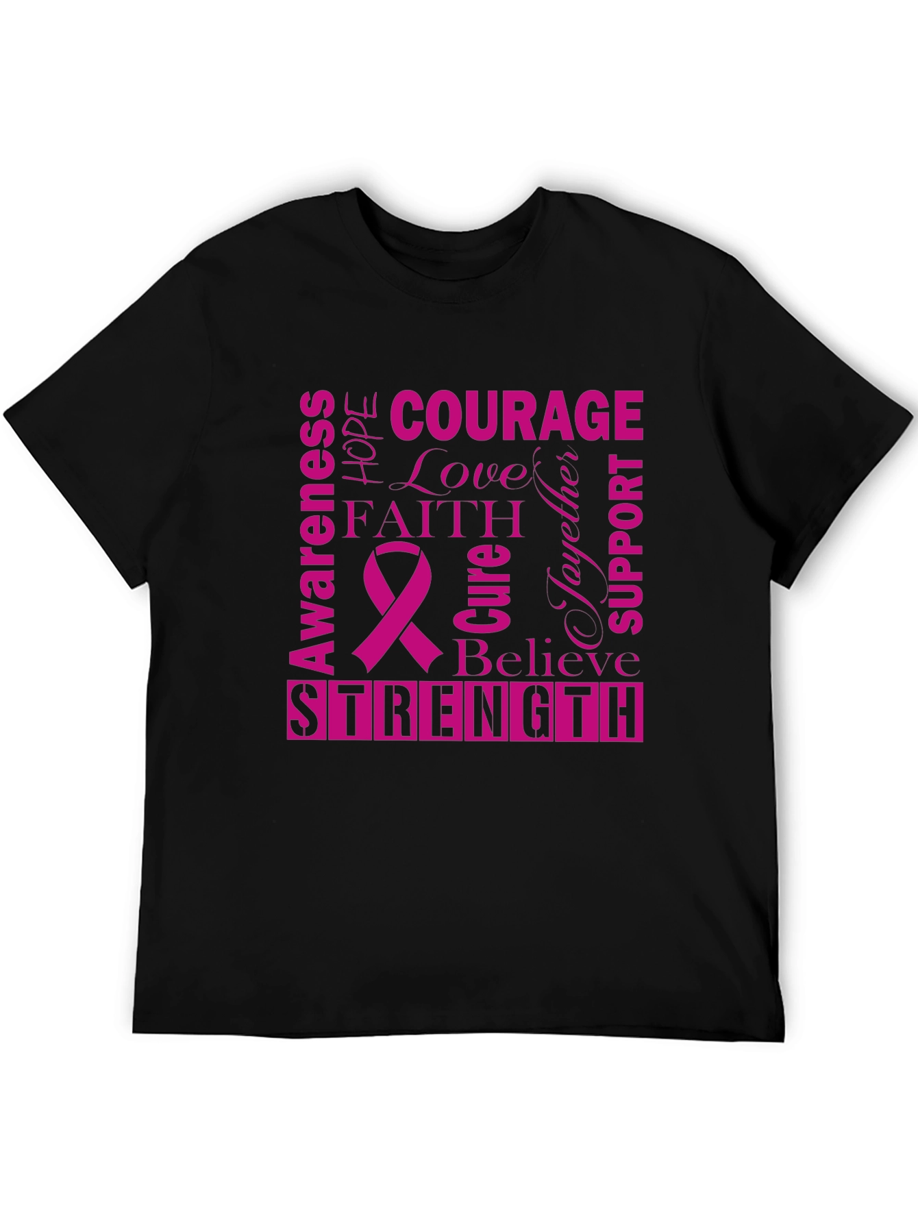 Breast Cancer Awareness T-Shirt