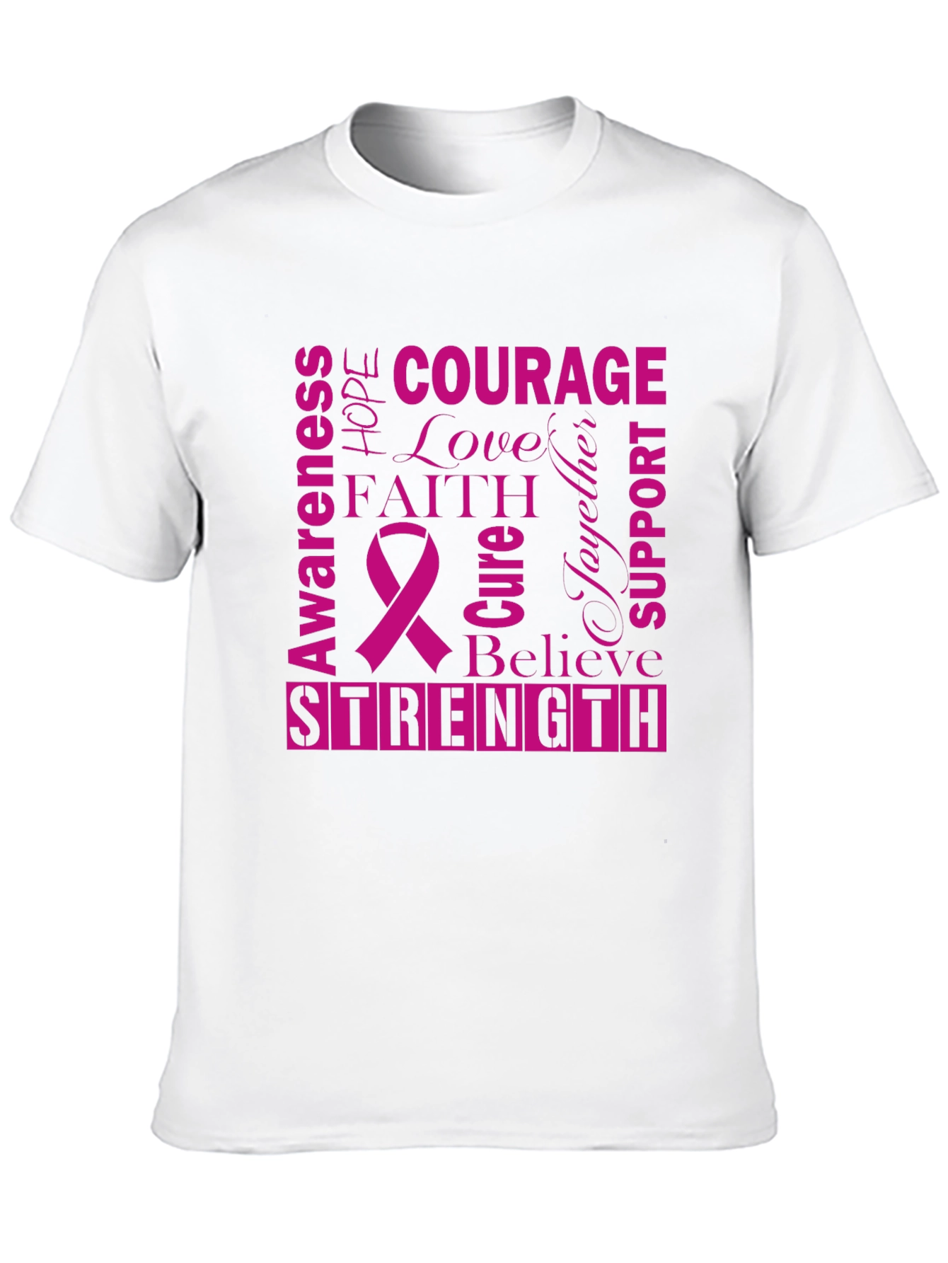 Breast Cancer Awareness T-Shirt